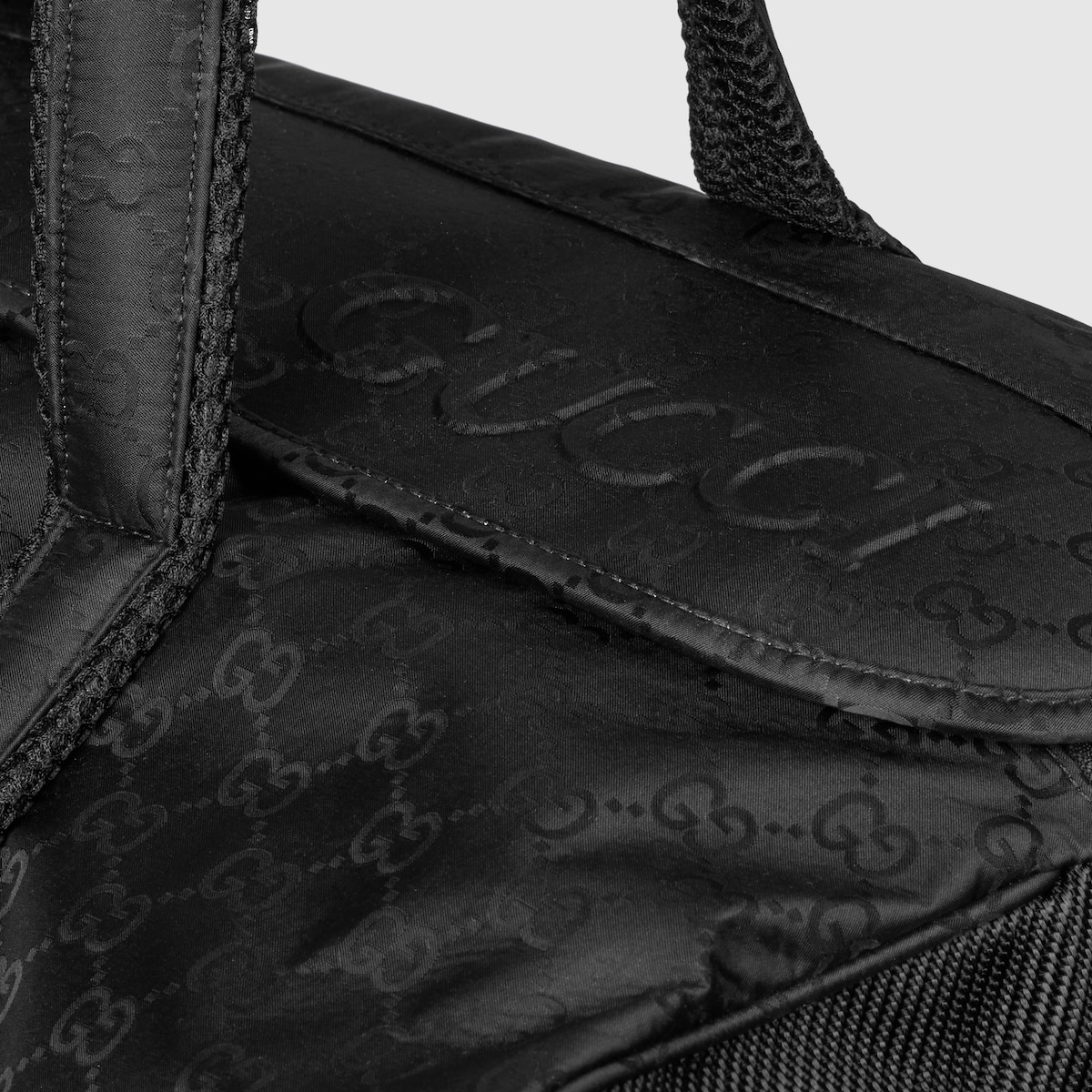 Large GG duffle bag - 8