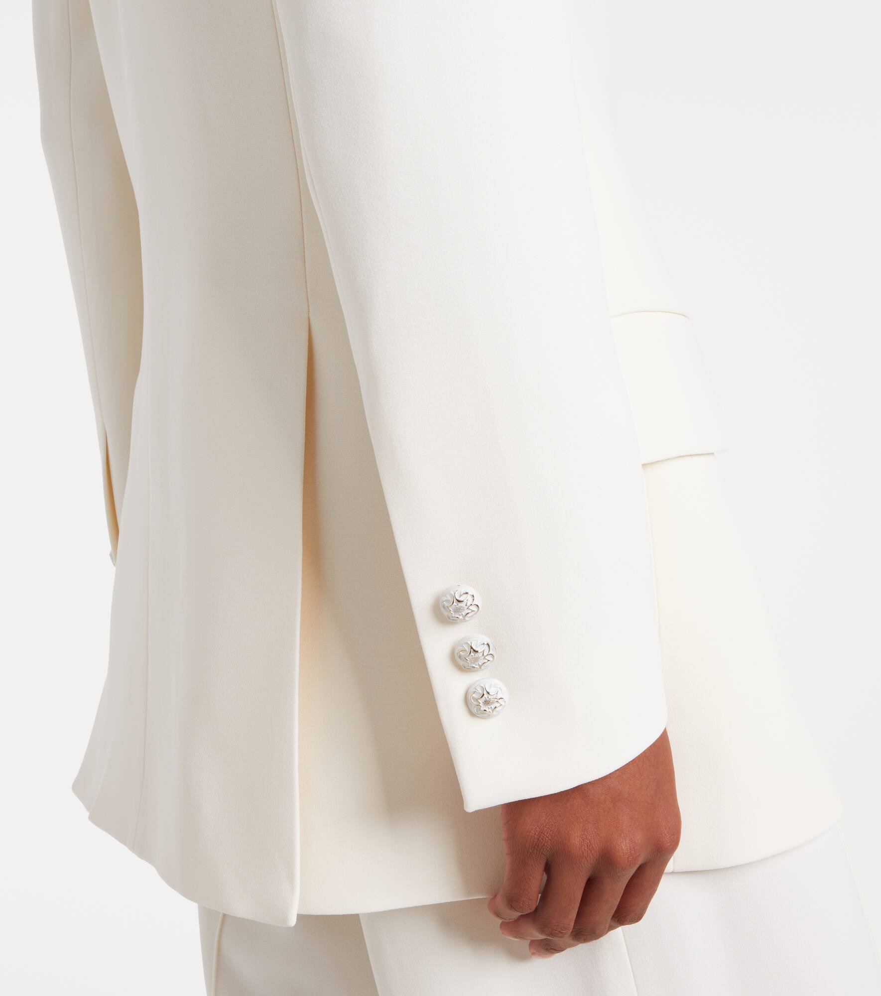 Embellished blazer - 6