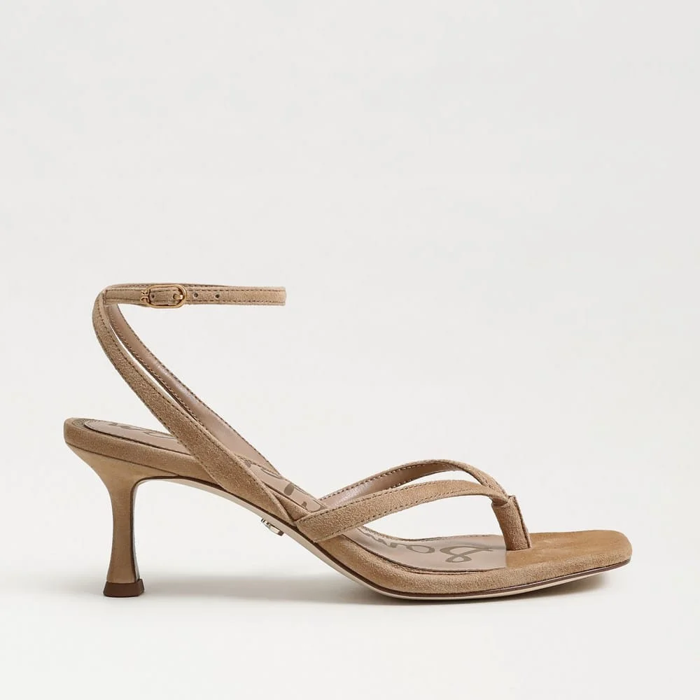 Pax Kitten Heel Thong Sandal - 1