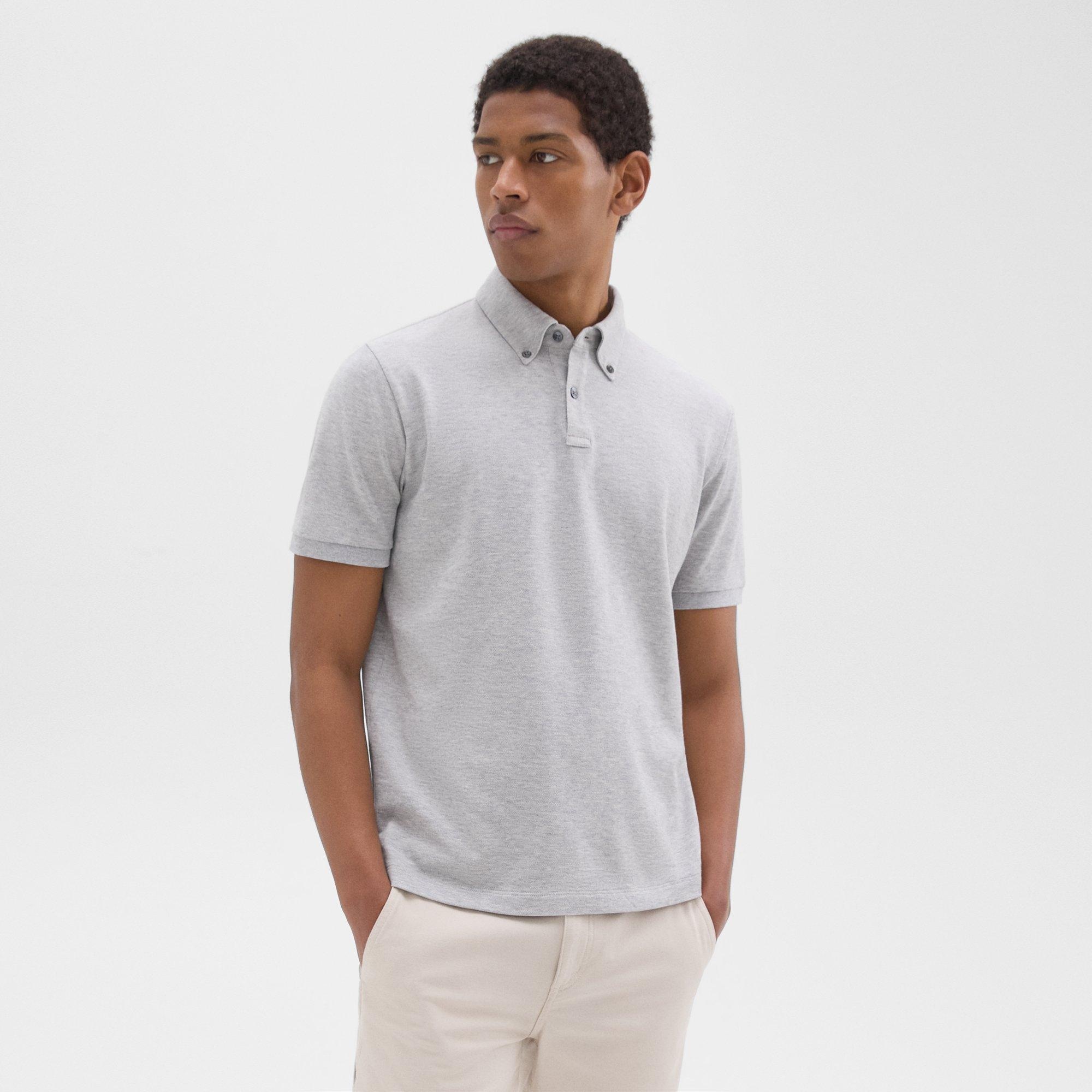Tailored Polo Shirt in Function Piqué - 3
