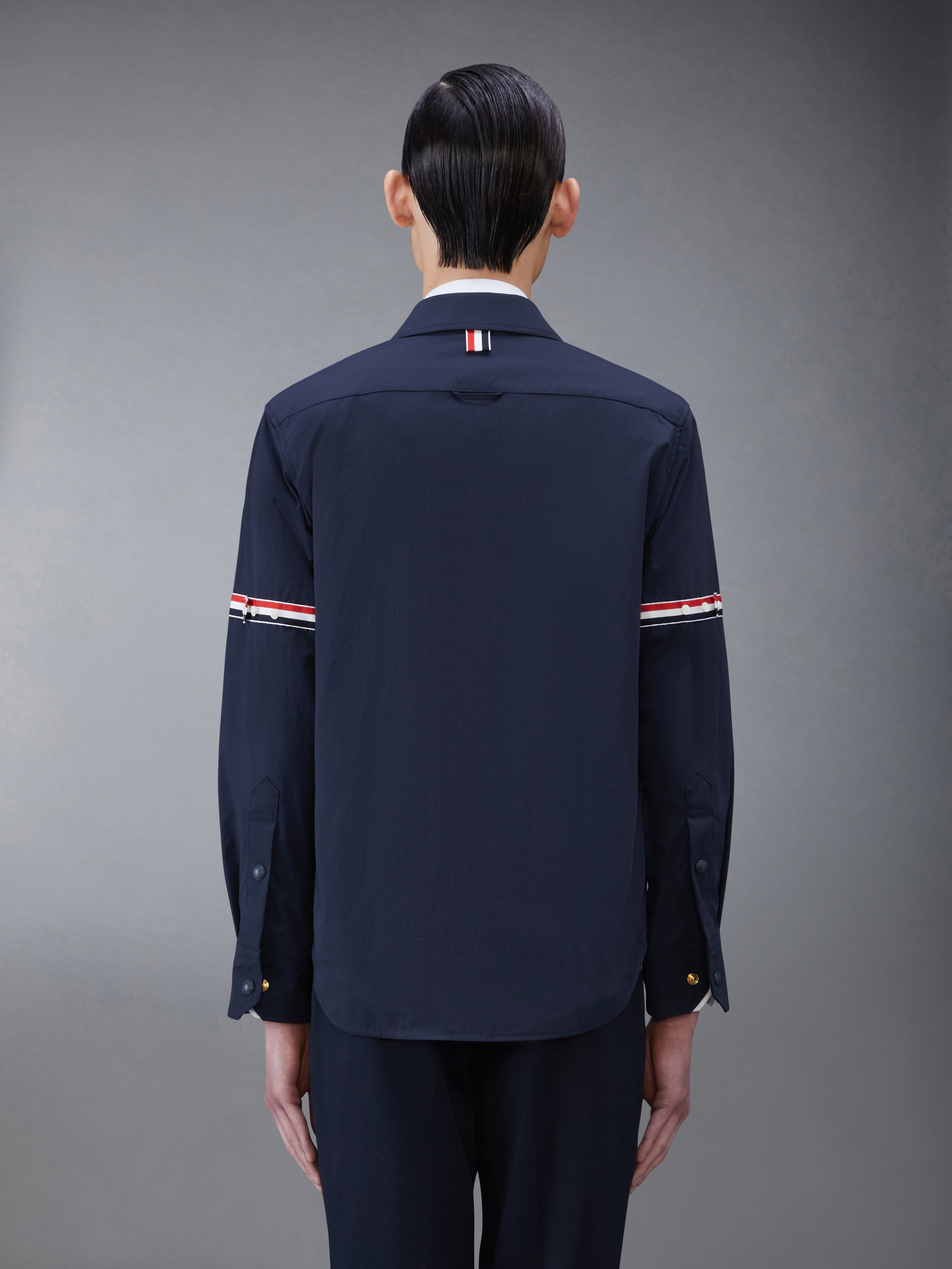 logo-patch long-sleeve shirt - 2