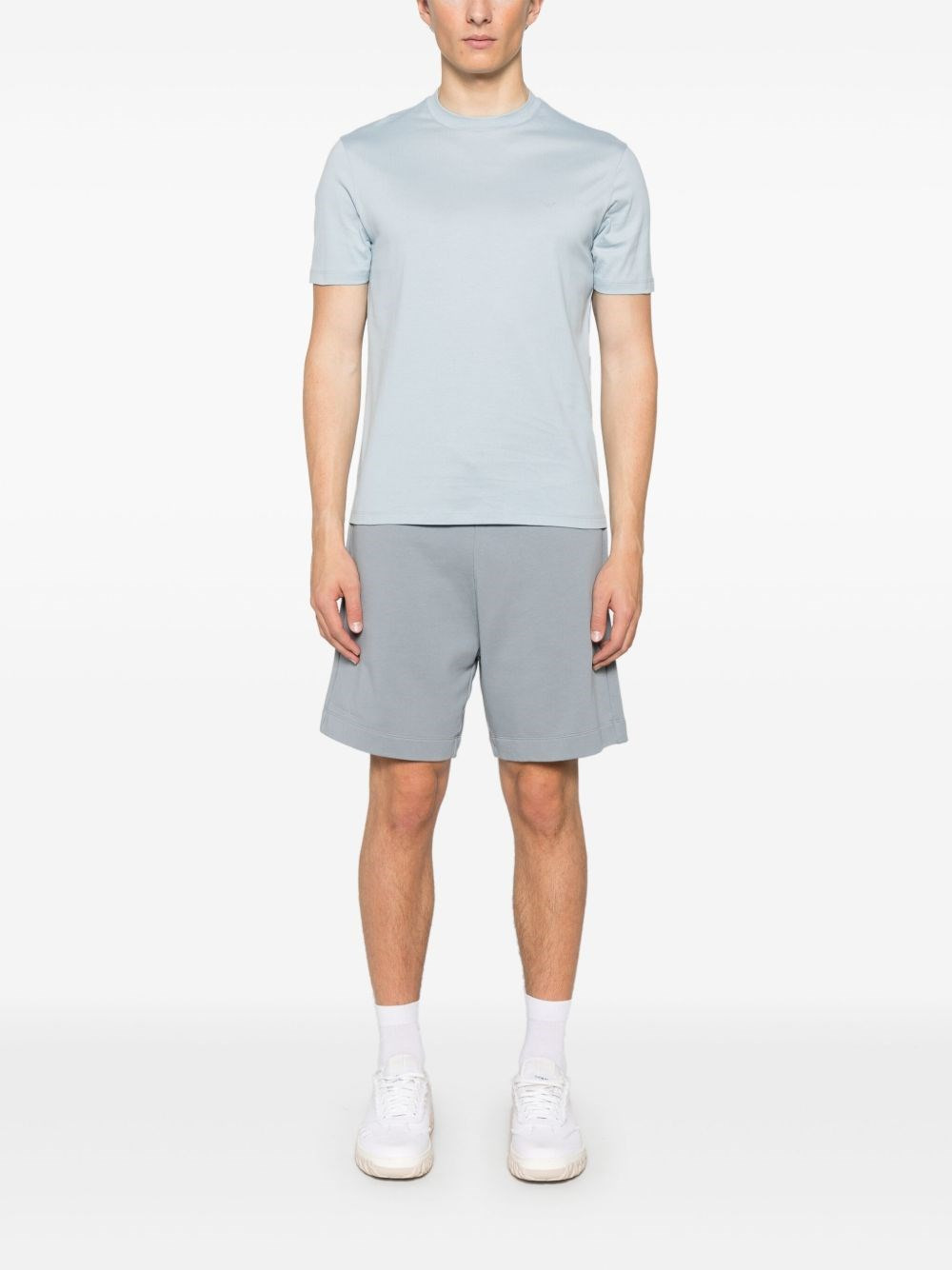 Logo cotton t-shirt - 4