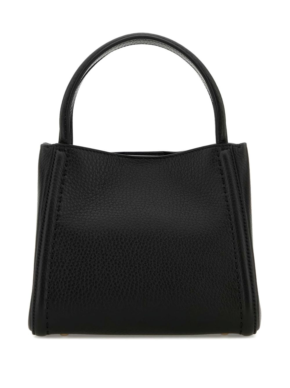 leather tote bag - 2
