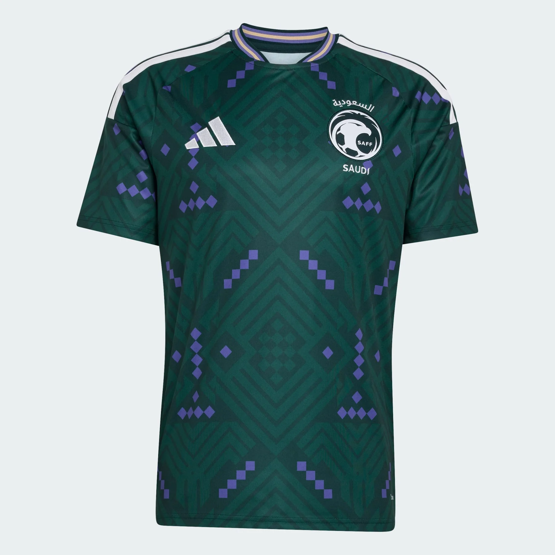 Saudi Arabia 26 Home Jersey - 1