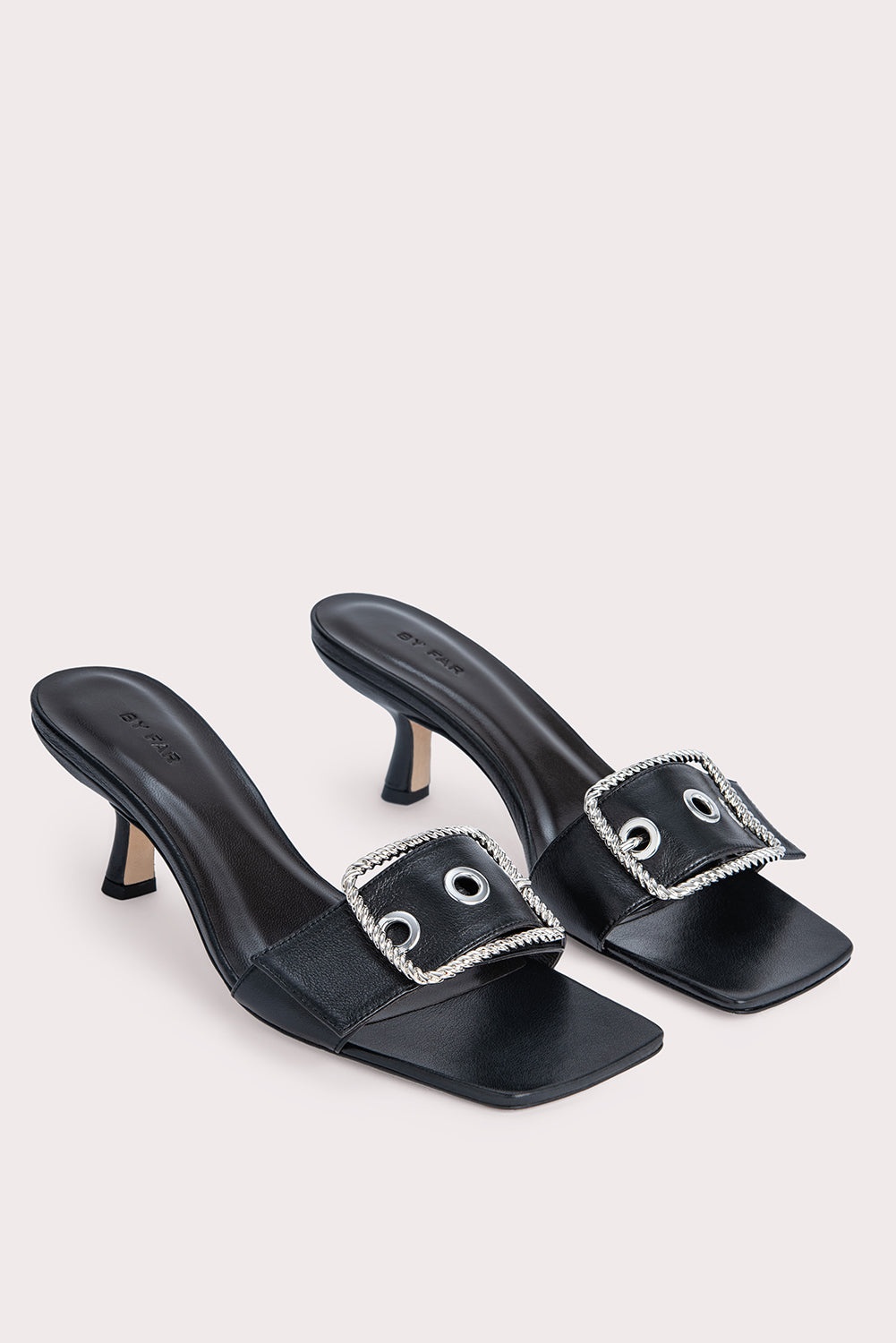 Davina Black Nappa Leather - 3