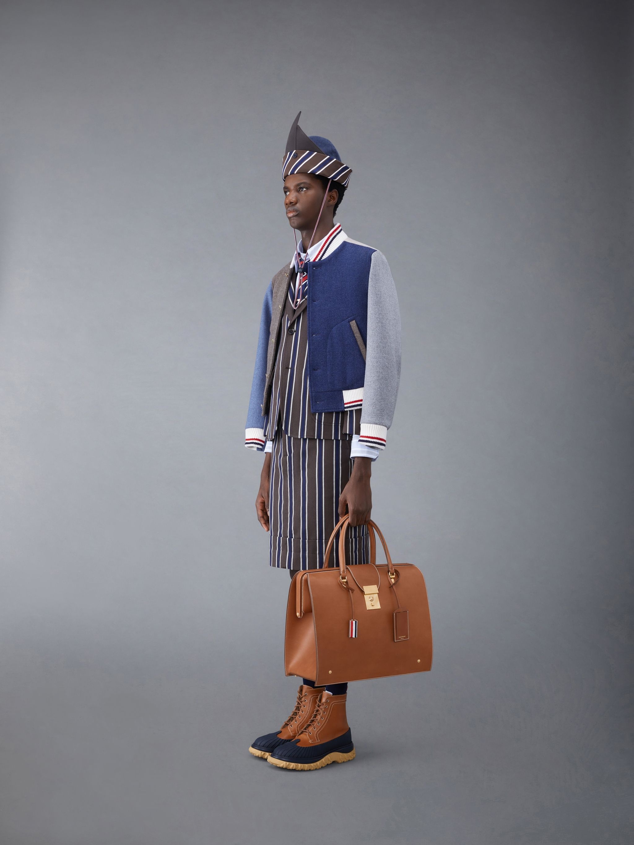 Vacchetta Leather Mr. Thom Bag - 2