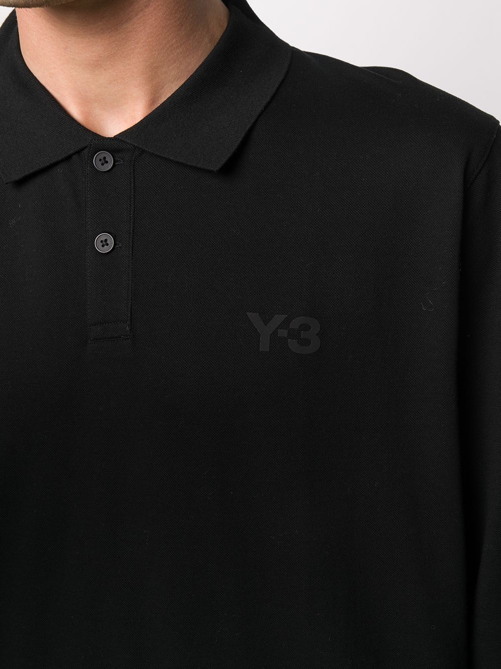 long sleeved polo shirt - 5