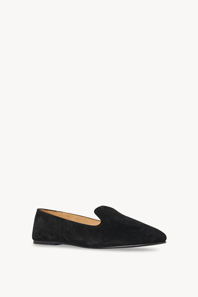 The Row Tippi Loafer in Suede outlook