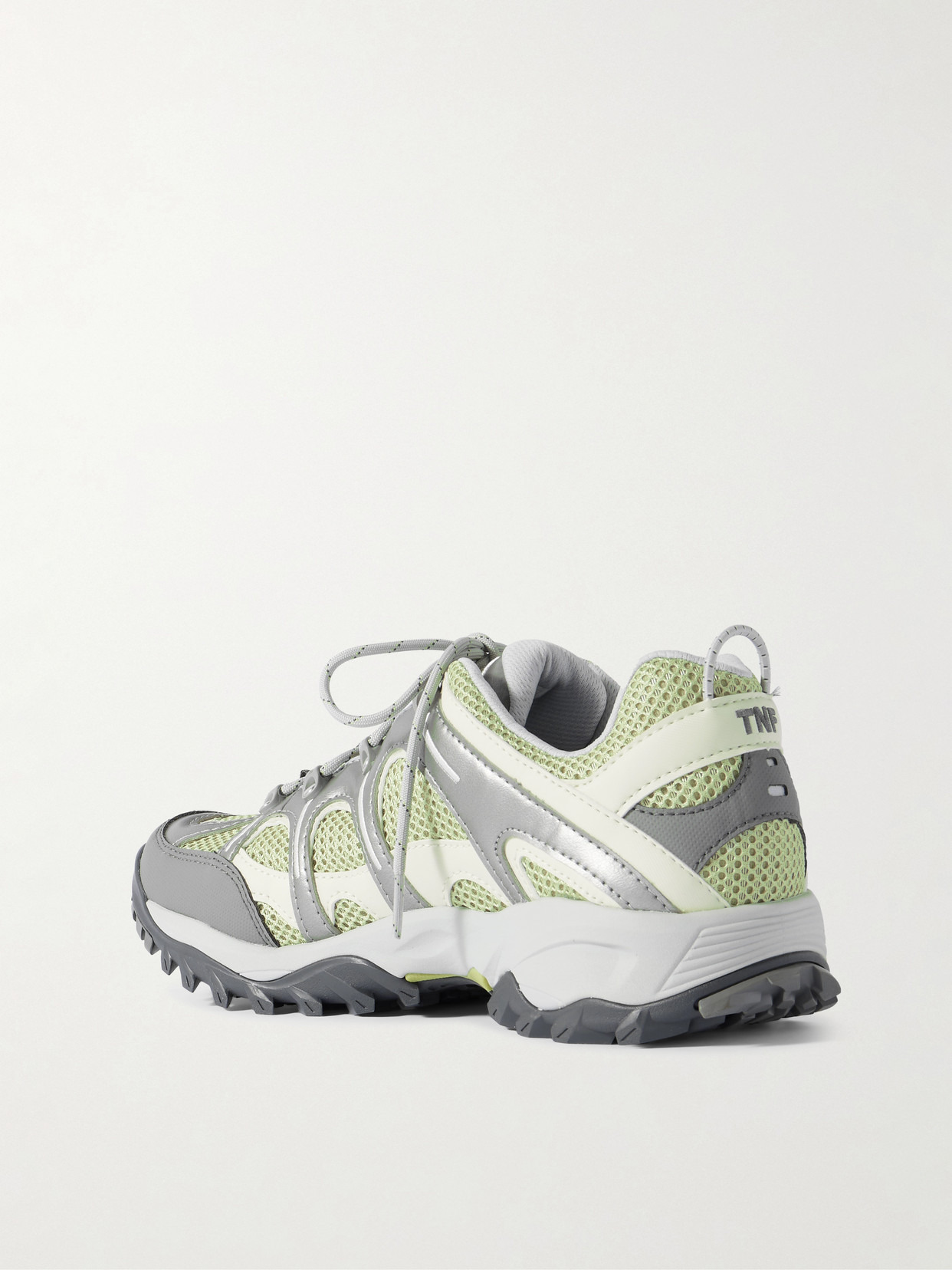 Hedgehog 06 Metallic Gore-tex And Mesh Sneakers - 3