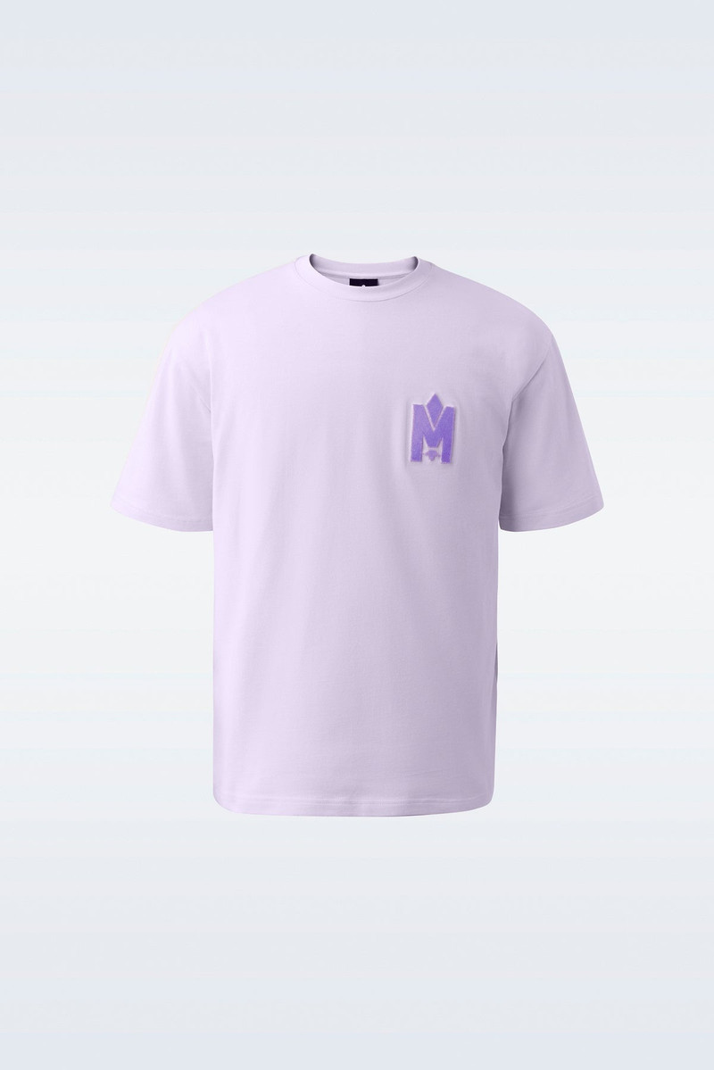 TEE Tee-shirt with velvet logo 1