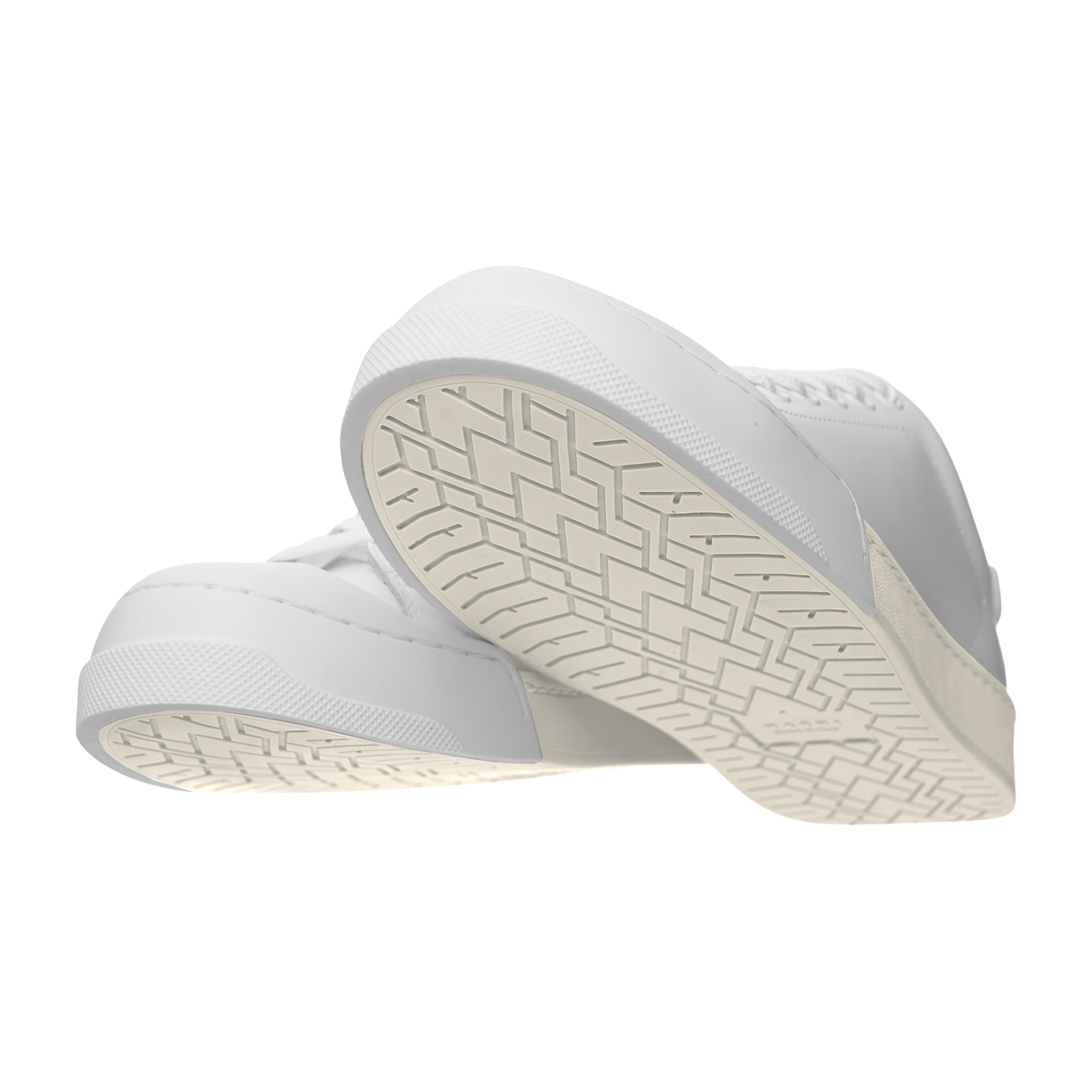 WHITE DADA BUMPER SNEAKERS - 4