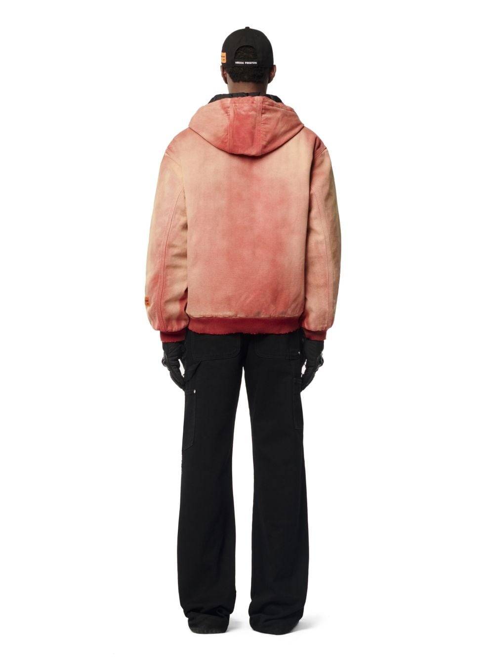 Stfu Distressed Canvas Jkt - 4