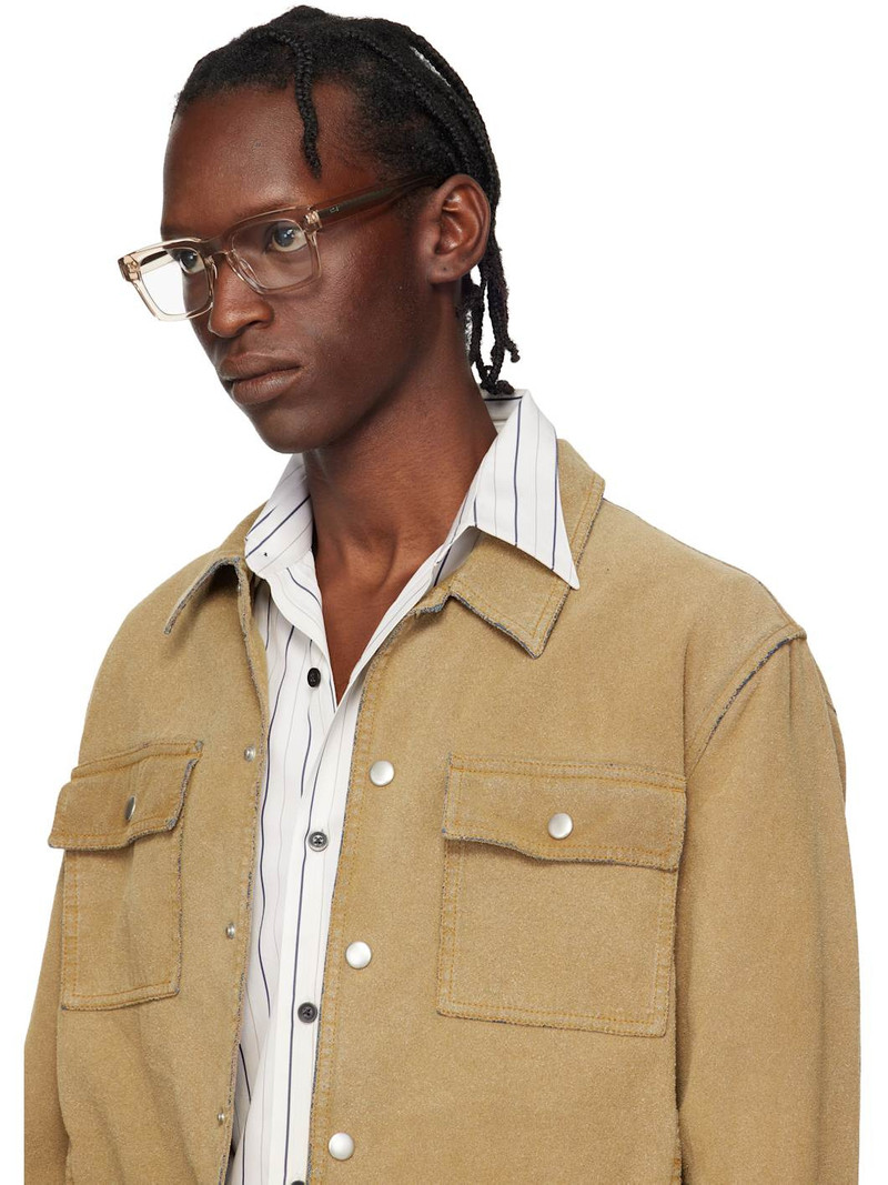 Beige Numero 133 Glasses 4