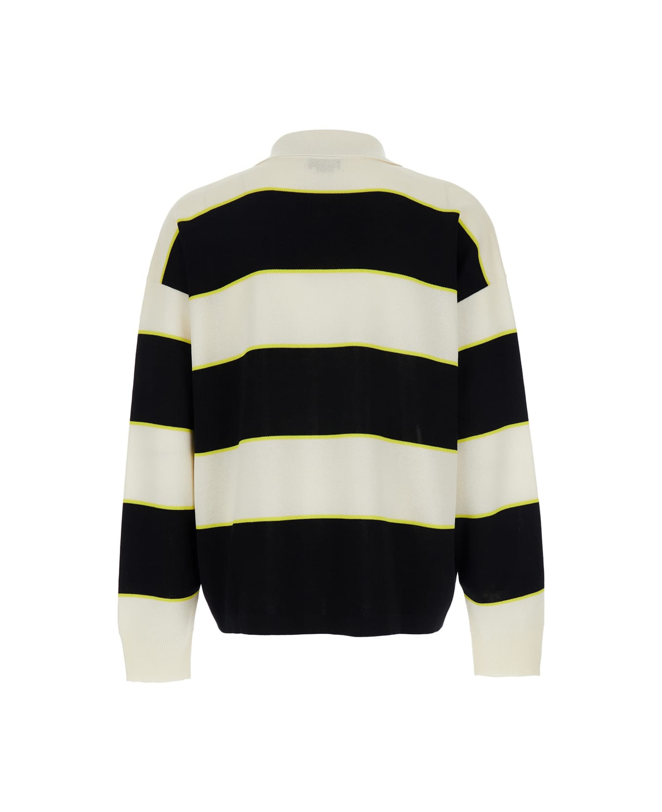 Knitted Strips Polo - 2