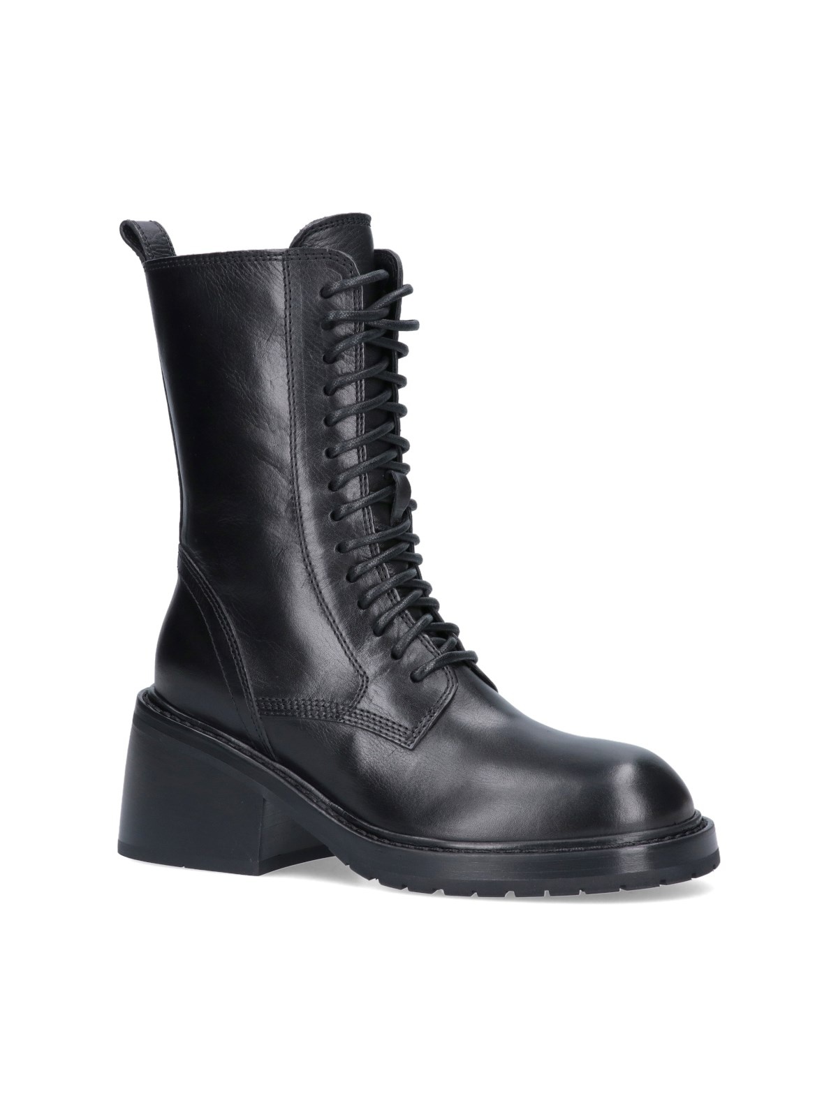 LACE-UP COMBAT BOOTS - 2