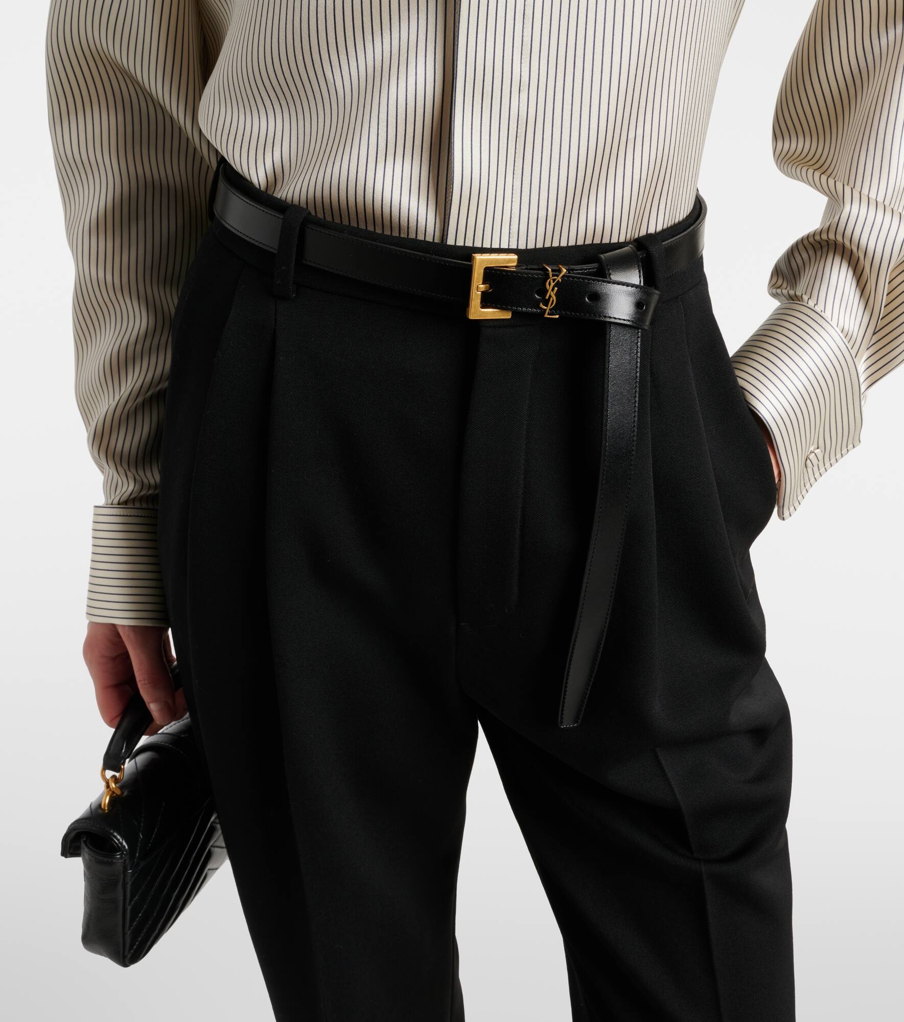Cassandre leather belt - 2