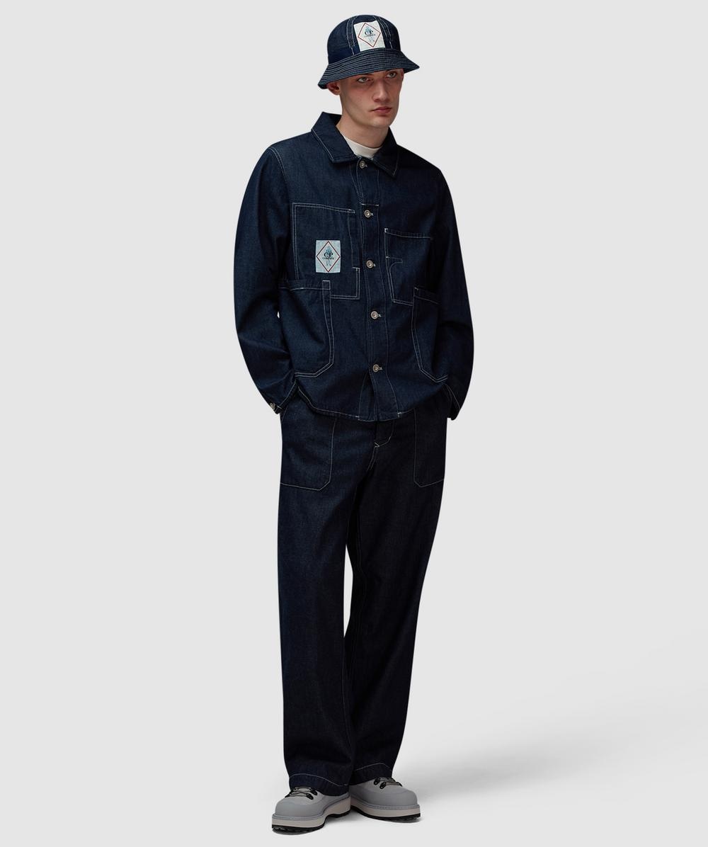 Loose denim pant - 7