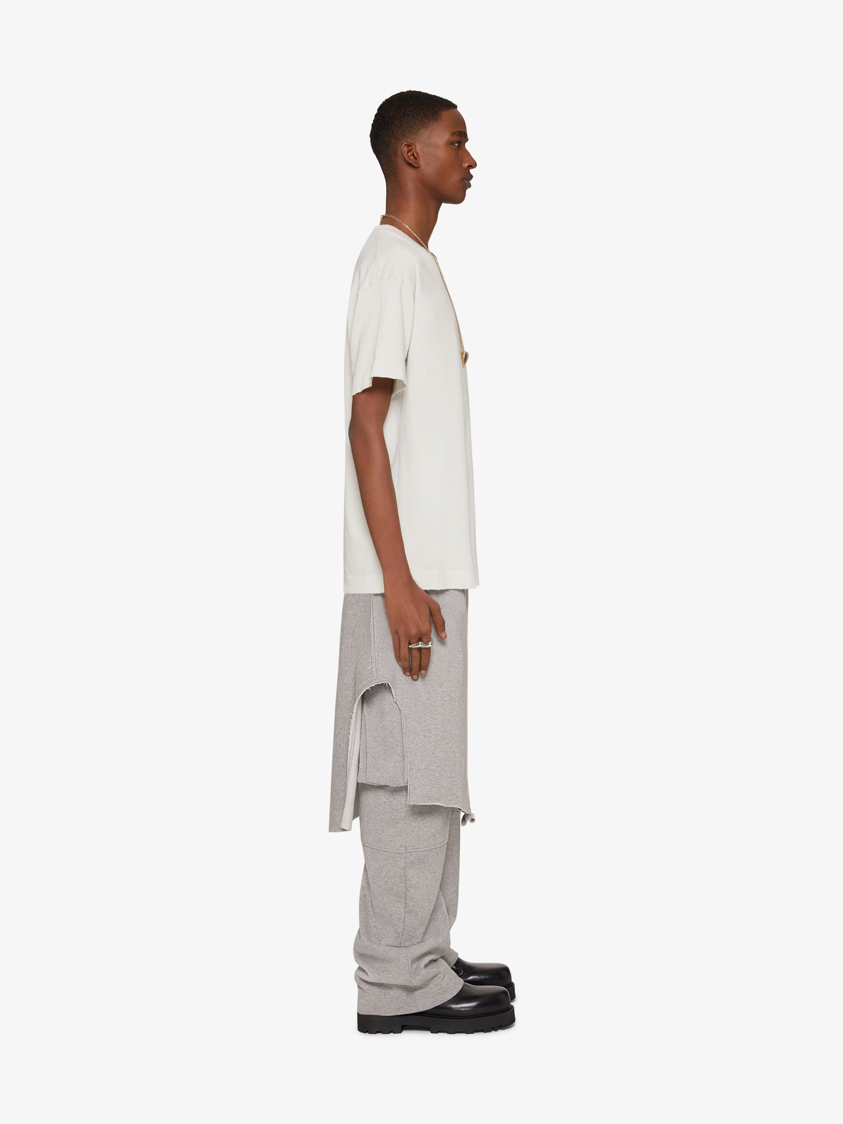 BOXY FIT T-SHIRT IN COTTON - 3