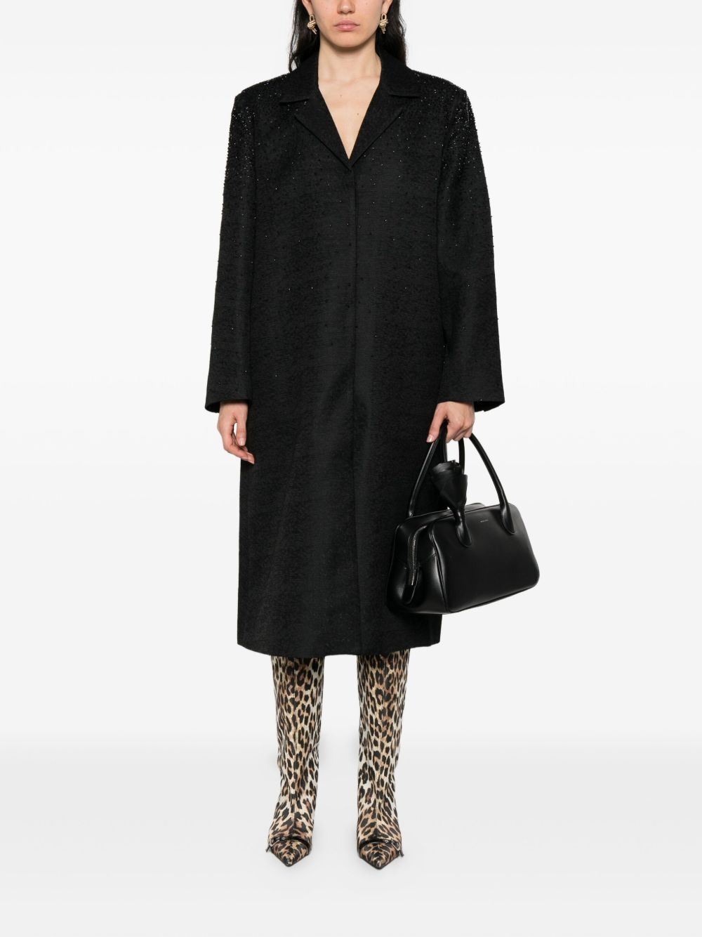 Elevated embellished coat - 2
