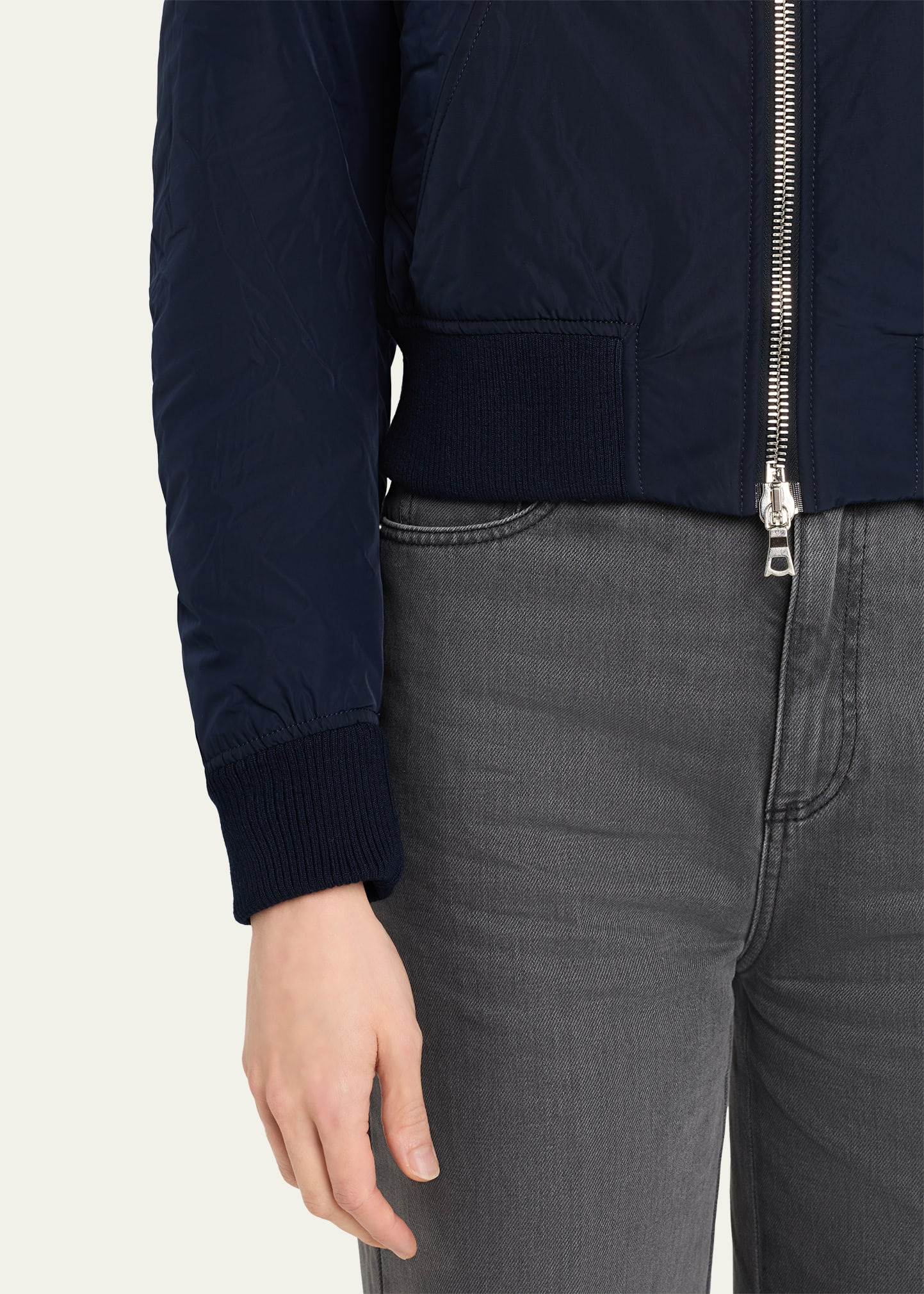 Florine Bomber Jacket - 5