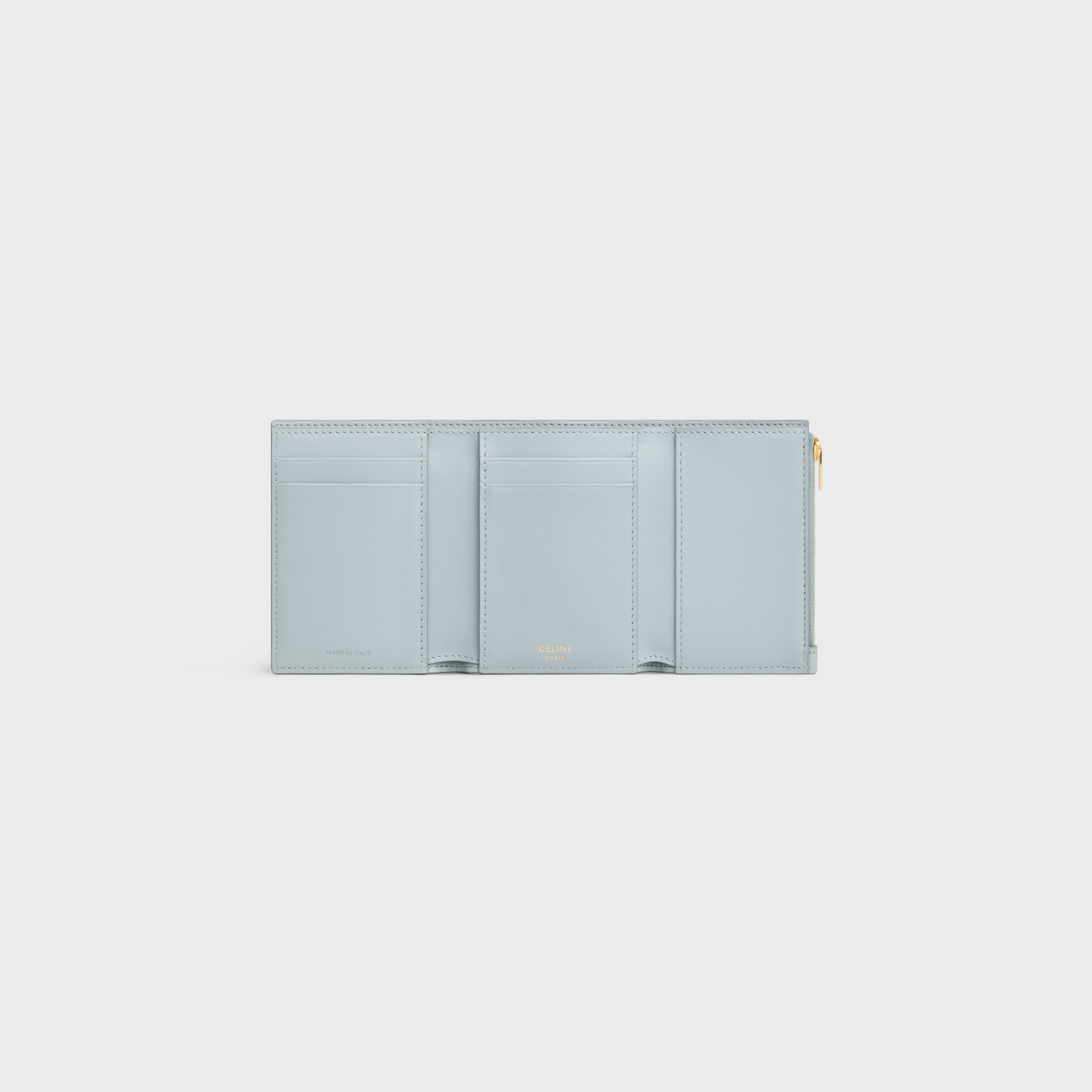 FINE WALLET CELINE VICTOIRE IN SUPPLE CALFSKIN - 4