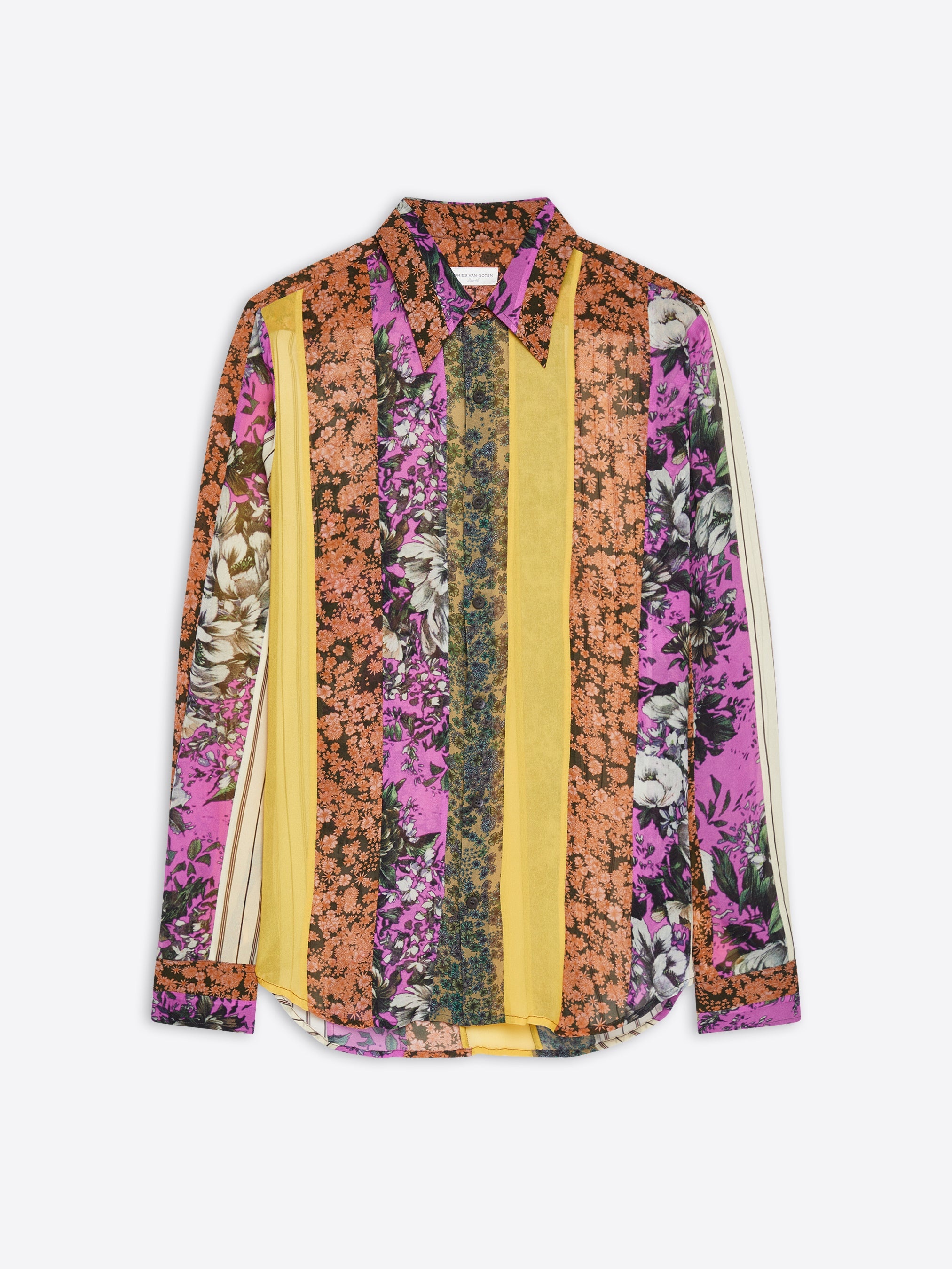PATCHWORK SHIRT - 1
