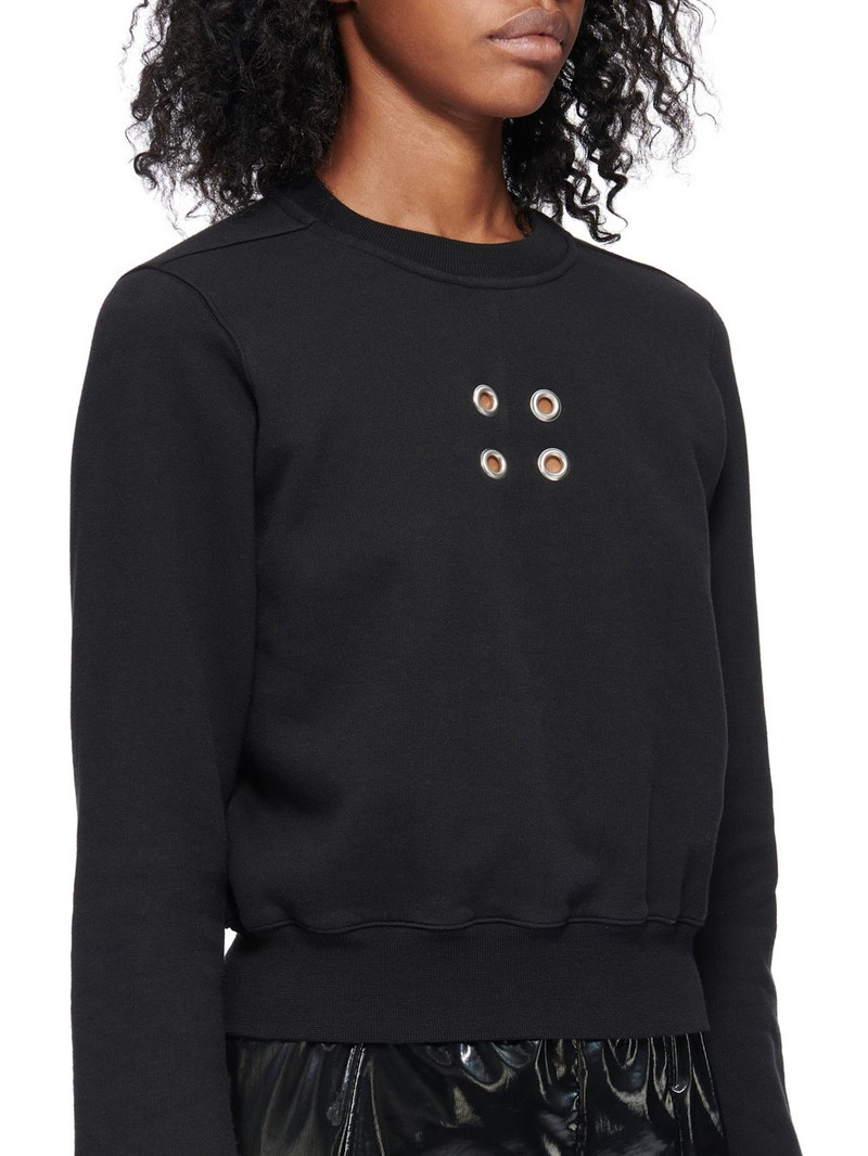 Rick Owens DRKSHDW Cropped Sweat 4