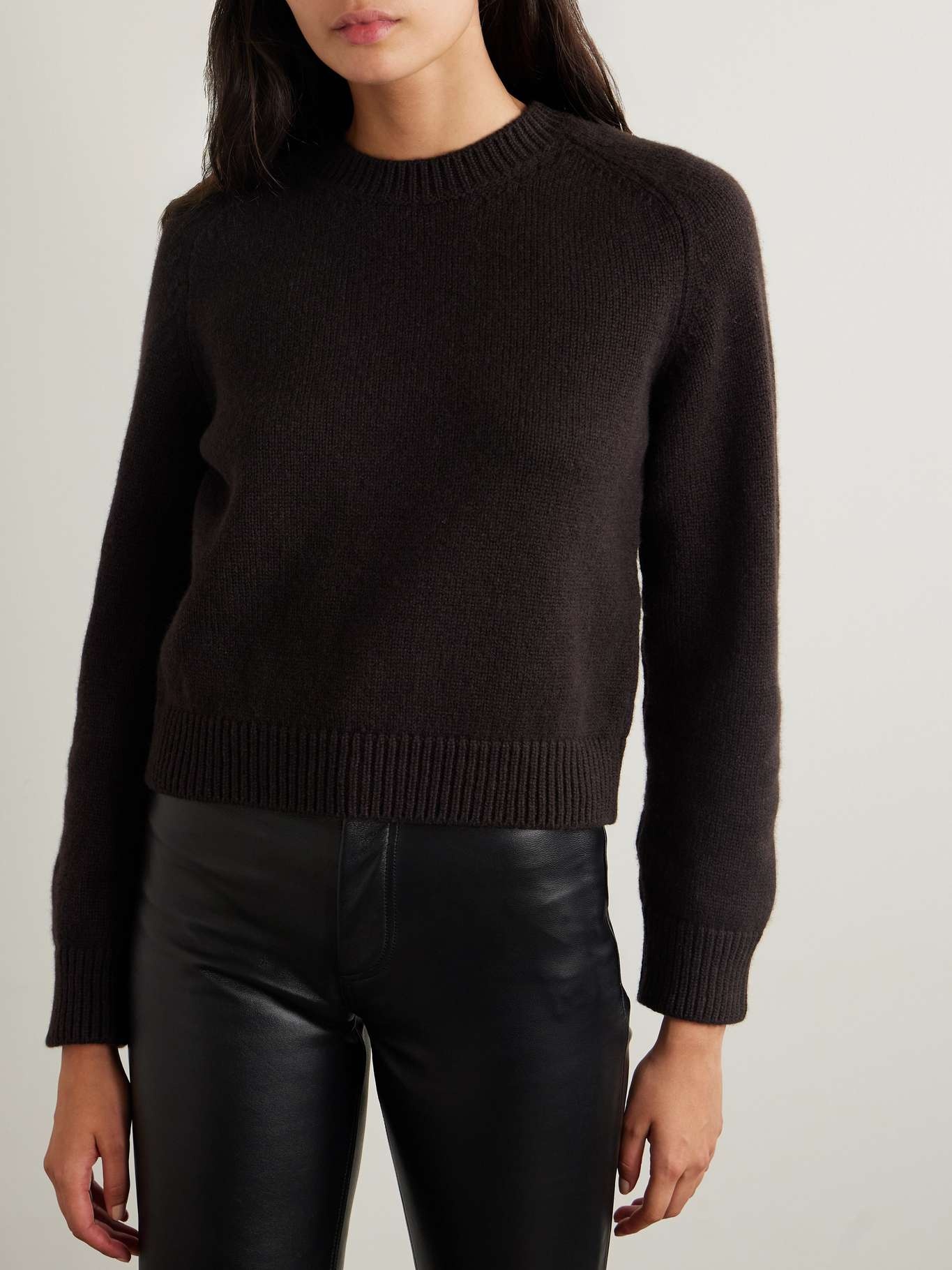 Wool sweater Brown - 3