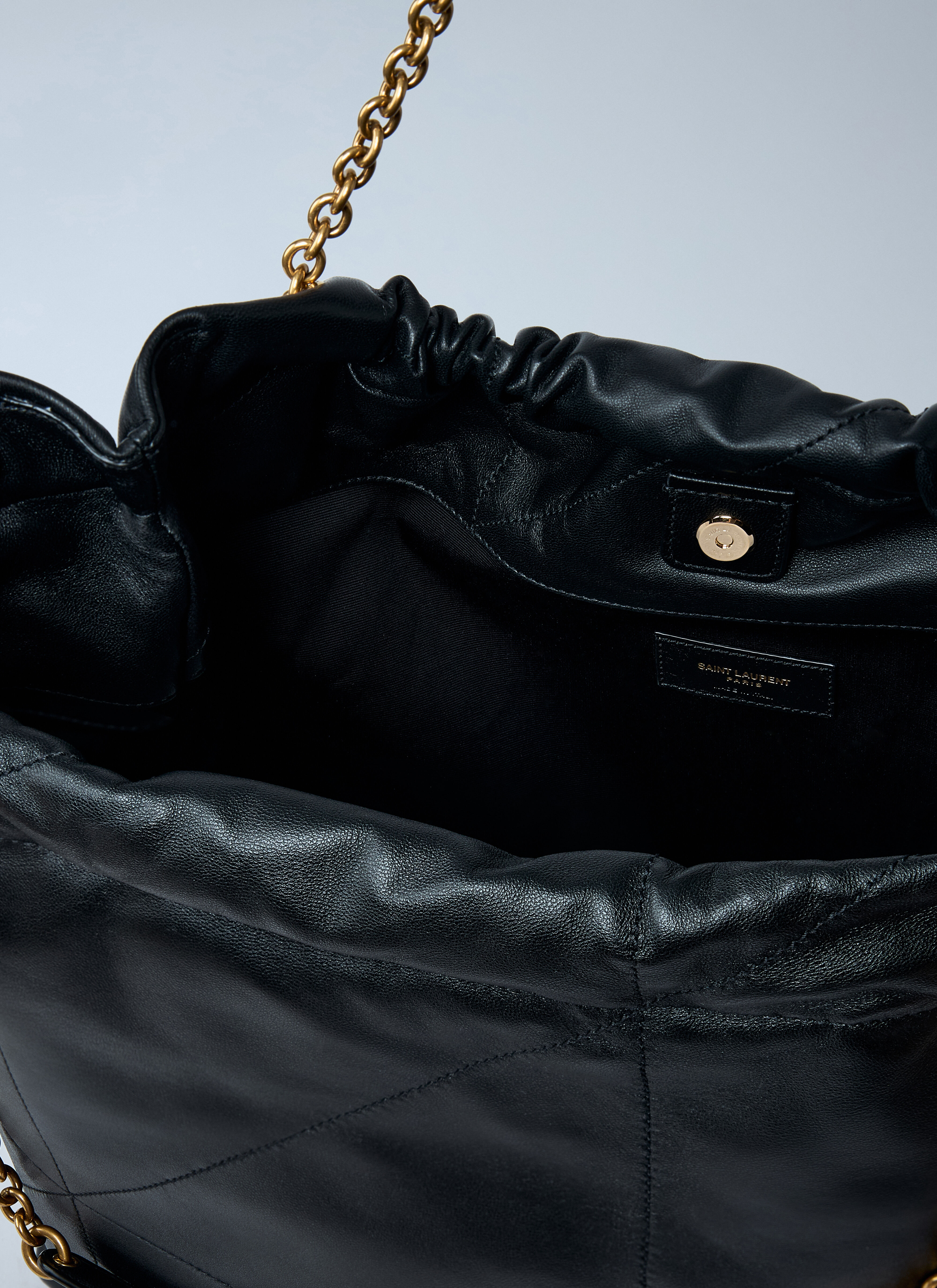 Large Jamie Pouchon Handbag - 6
