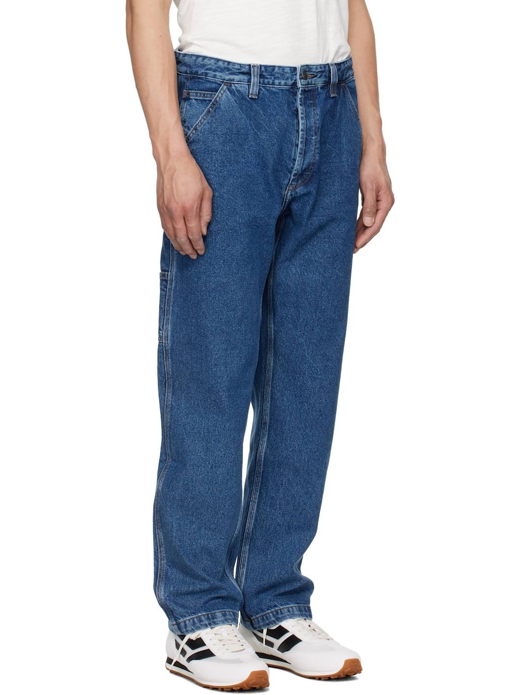 Blue Regular-Fit Jeans - 2