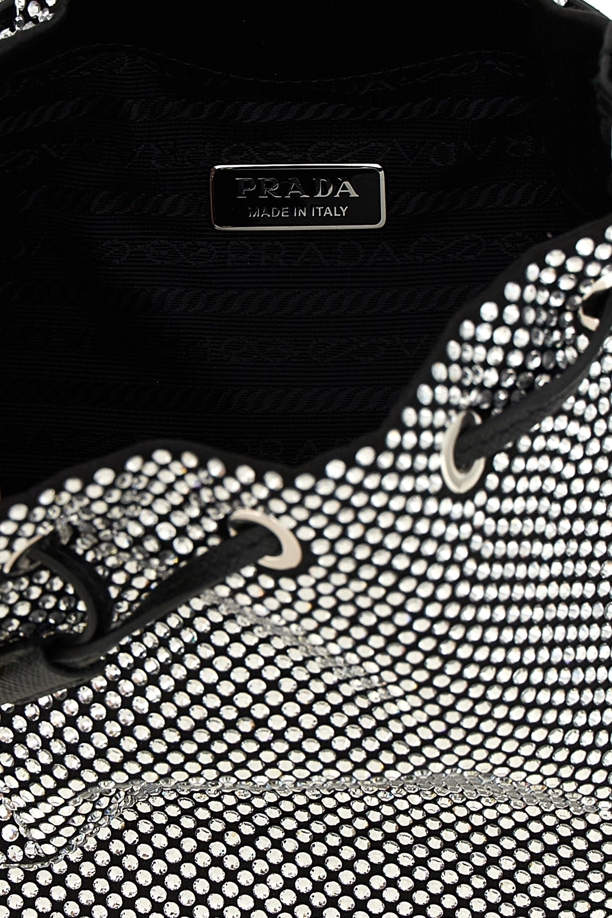 'Crystal' bucket bag - 5