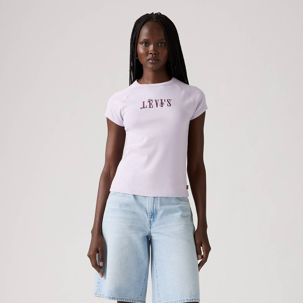 GRAPHIC RILEY RAGLAN TEE - 2