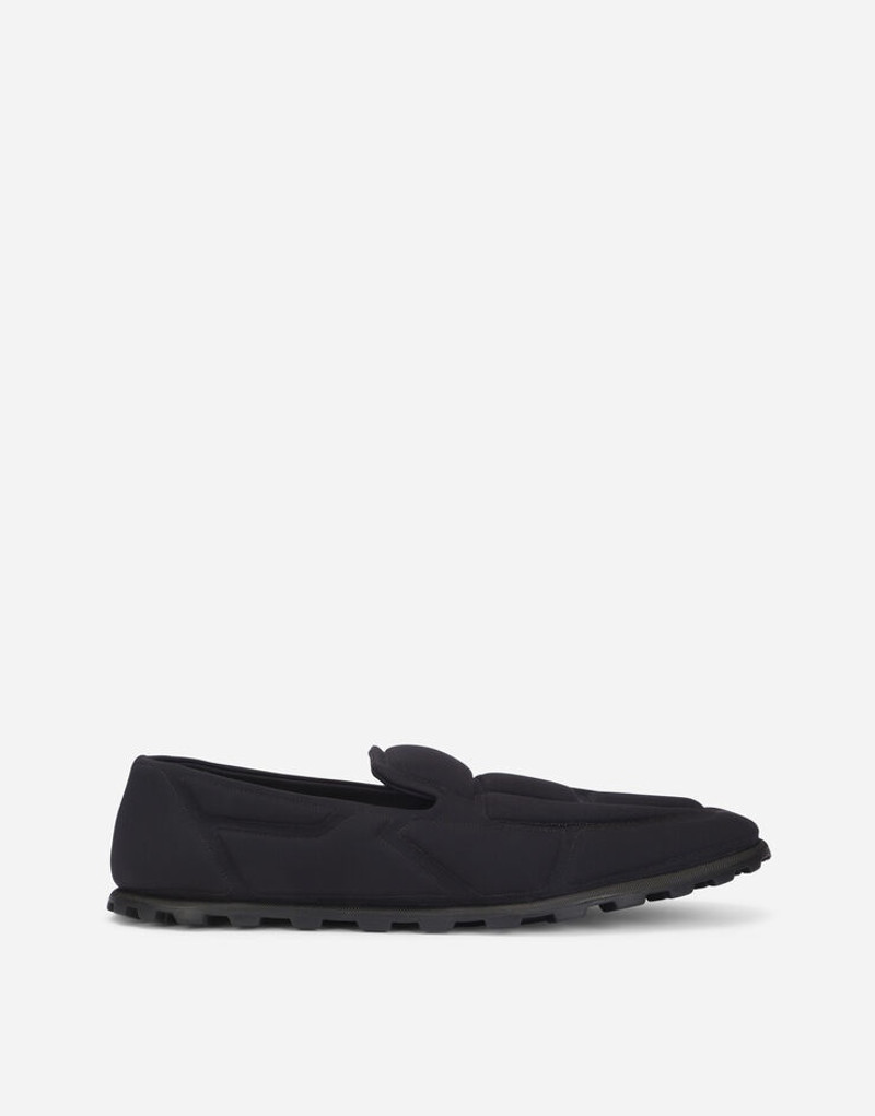 Spandex fabric loafers 1