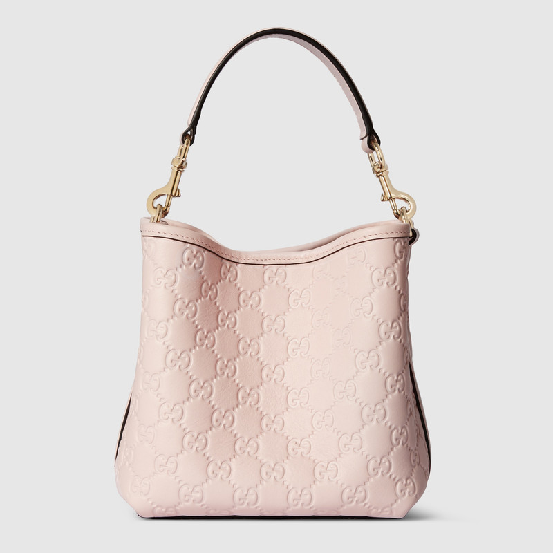 GG Emblem small bucket bag 8