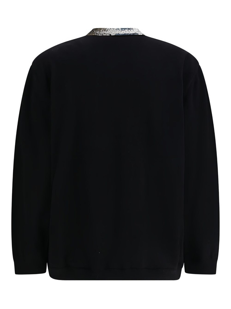 Valentino sequinned-trim cardigan outlook