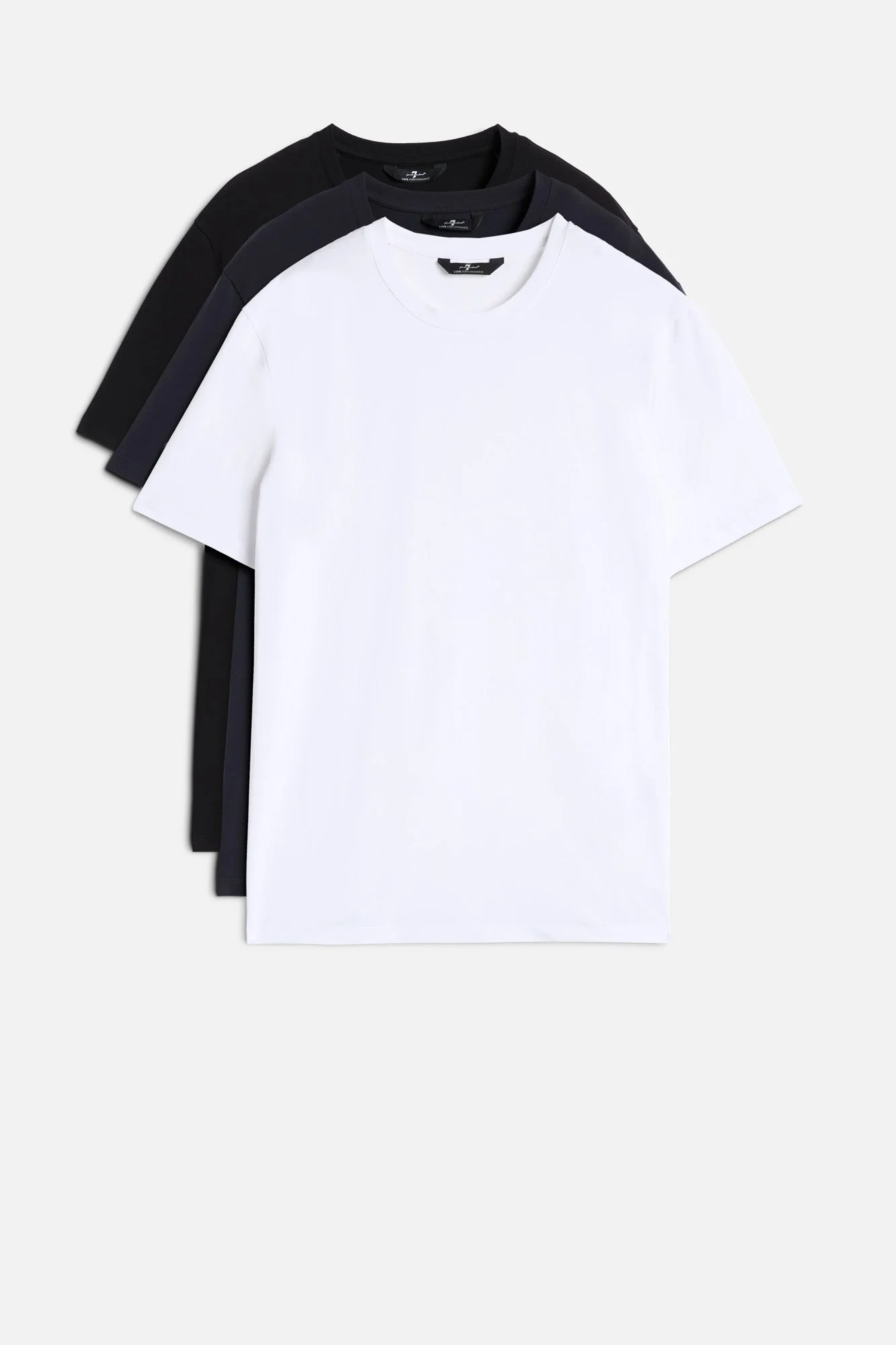 3 Pack Luxe Performance Tees in Multicolor - 1