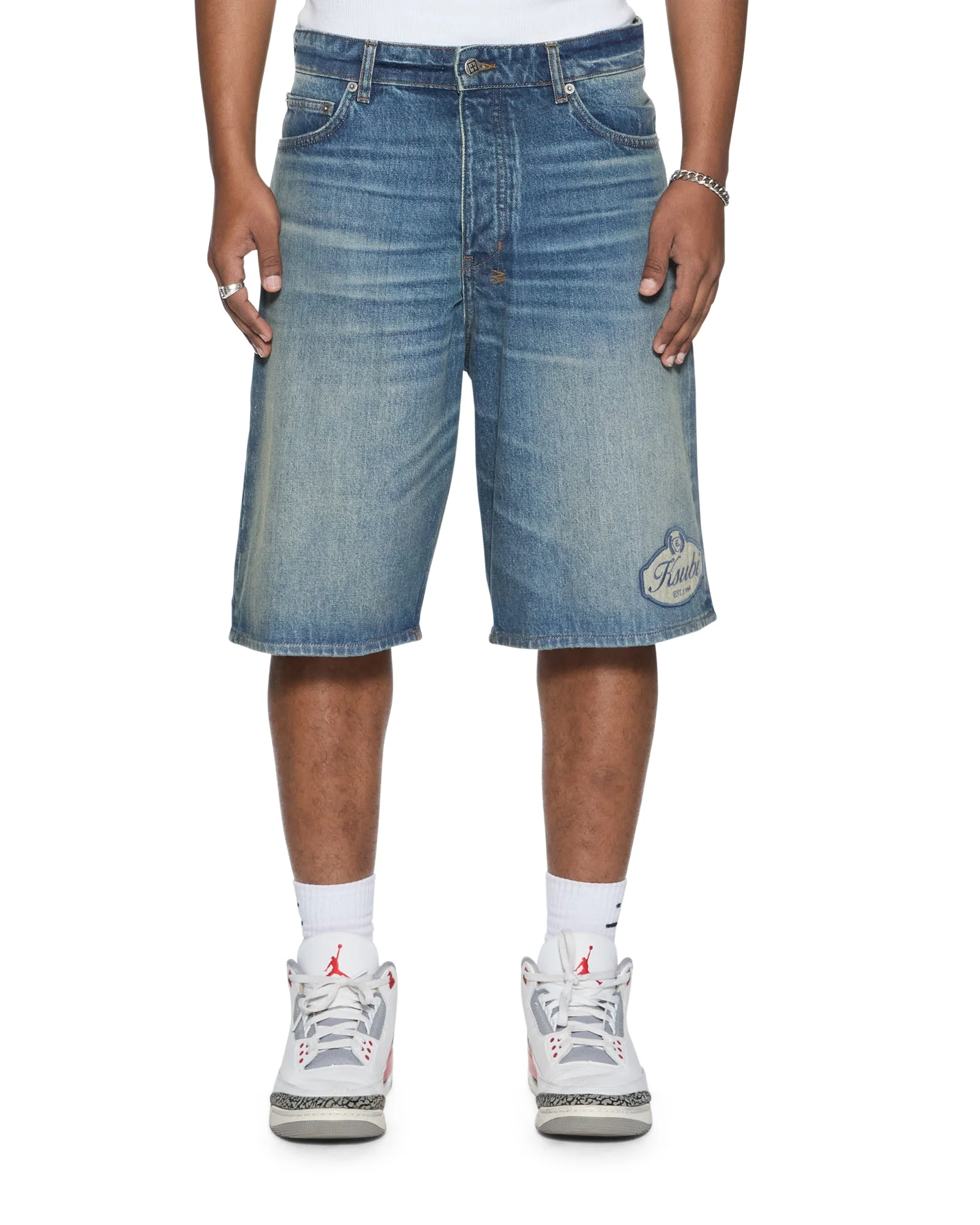 MAXX SHORT HENDRIX BLUE REPAIR - 1