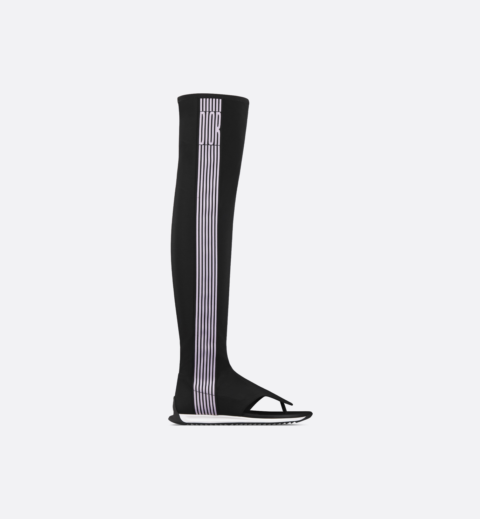 Optical-D Thong Thigh Boot - 2