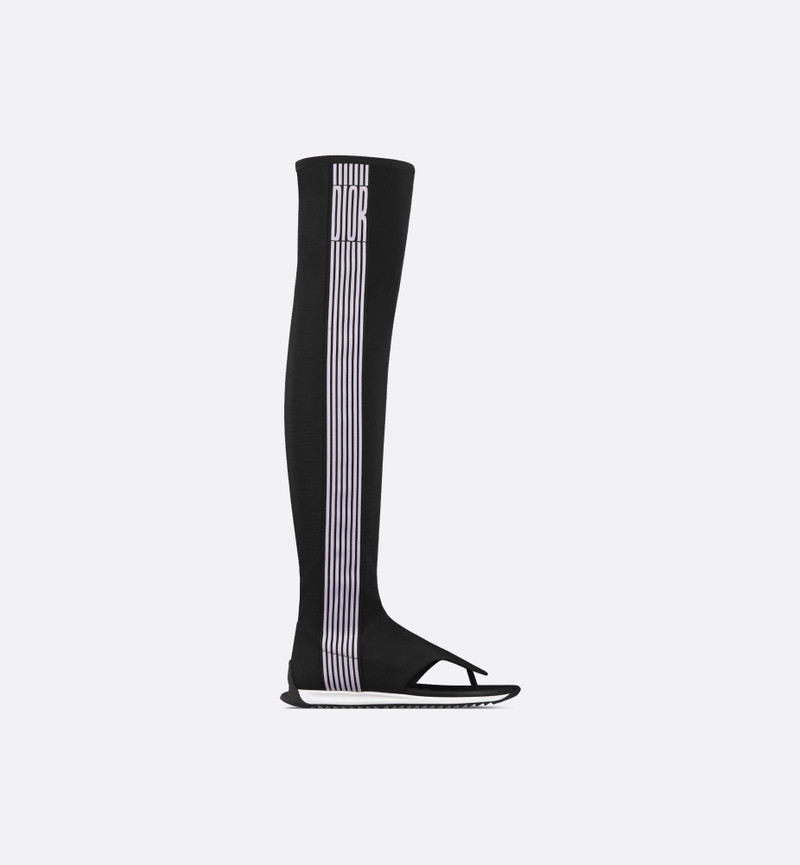 Optical-D Thong Thigh Boot 2