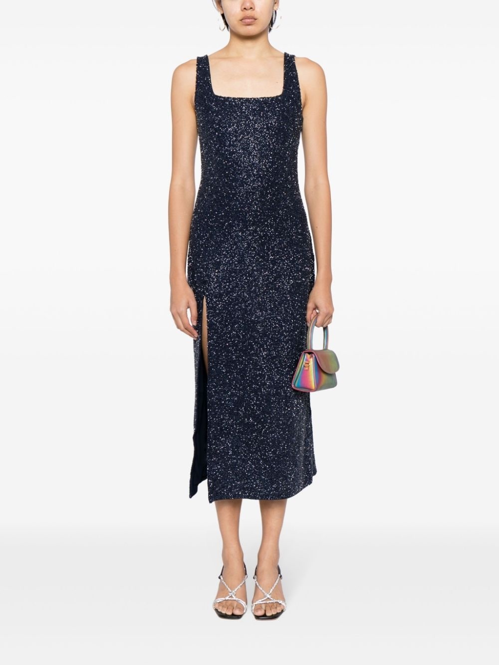 Le Sable glitter midi dress - 2