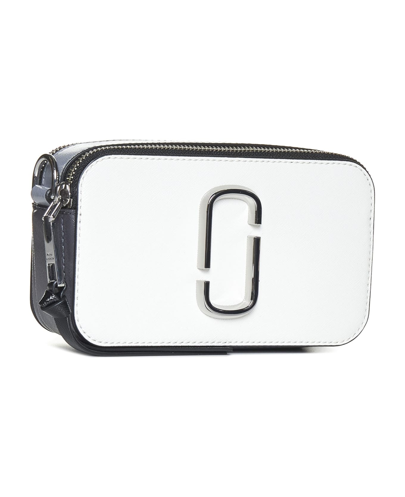Multicolor Leather Snapshot Crossbody Bag - 2