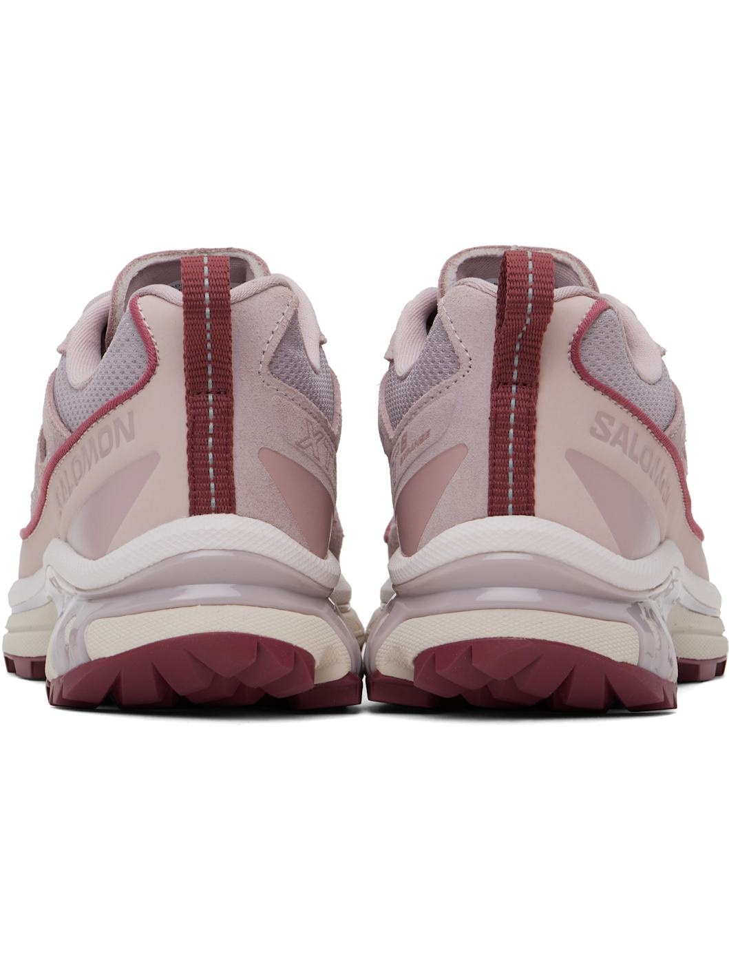 Purple XT-6 Expanse Leather Sneakers - 2