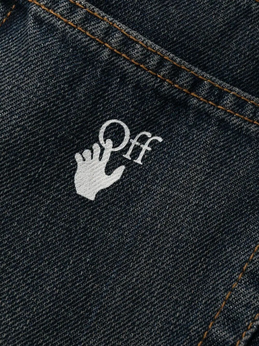 Hands-Off distressed jeans - 7