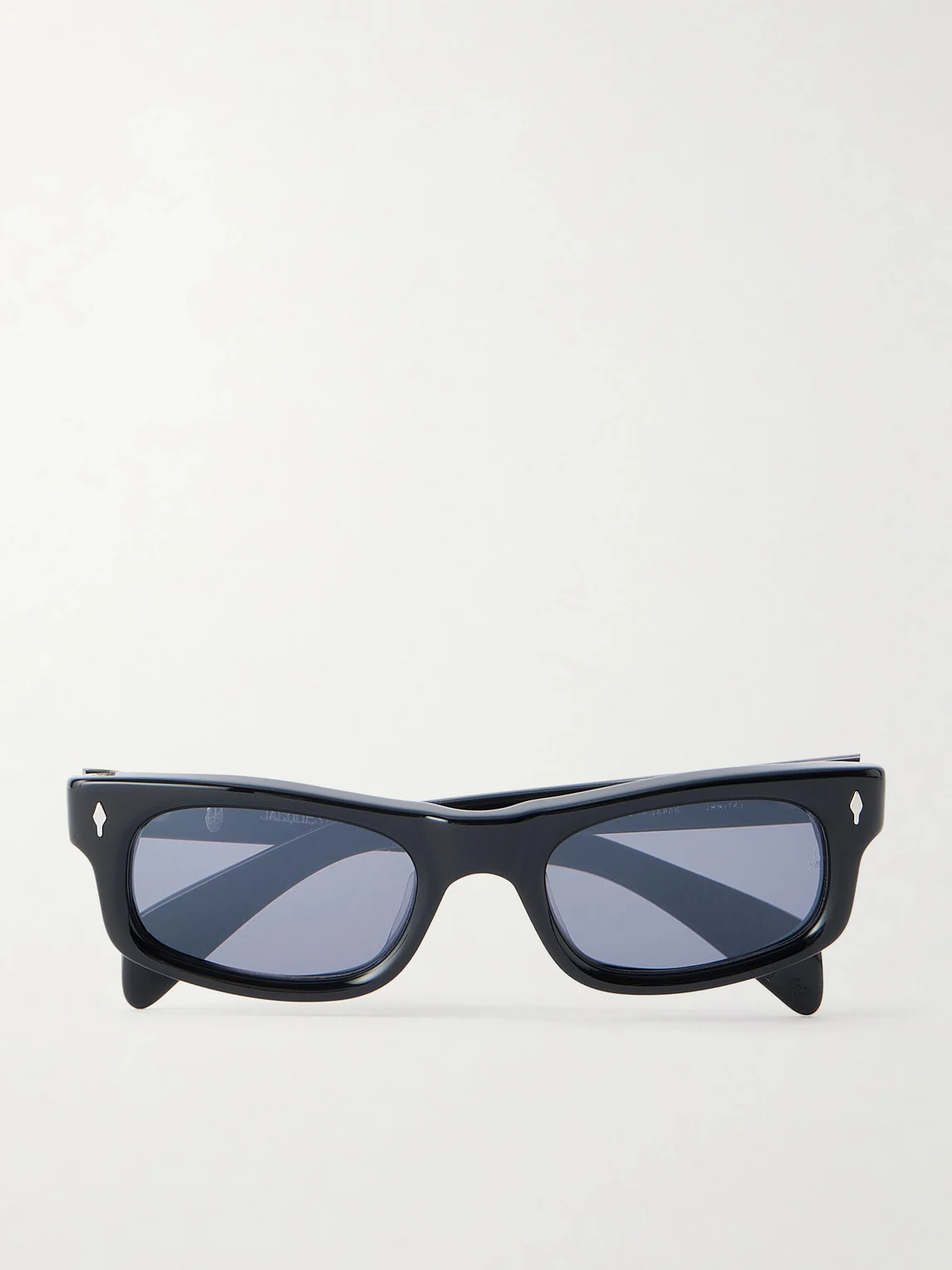 Initials Square-Frame Acetate Sunglasses - 1