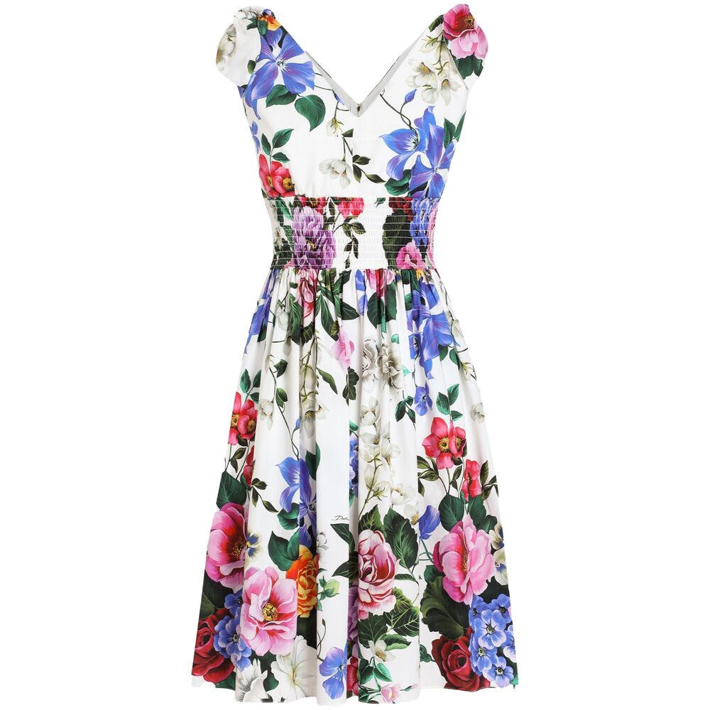 Dolce & Gabbana White Dresses - Day Dresses Women - 1
