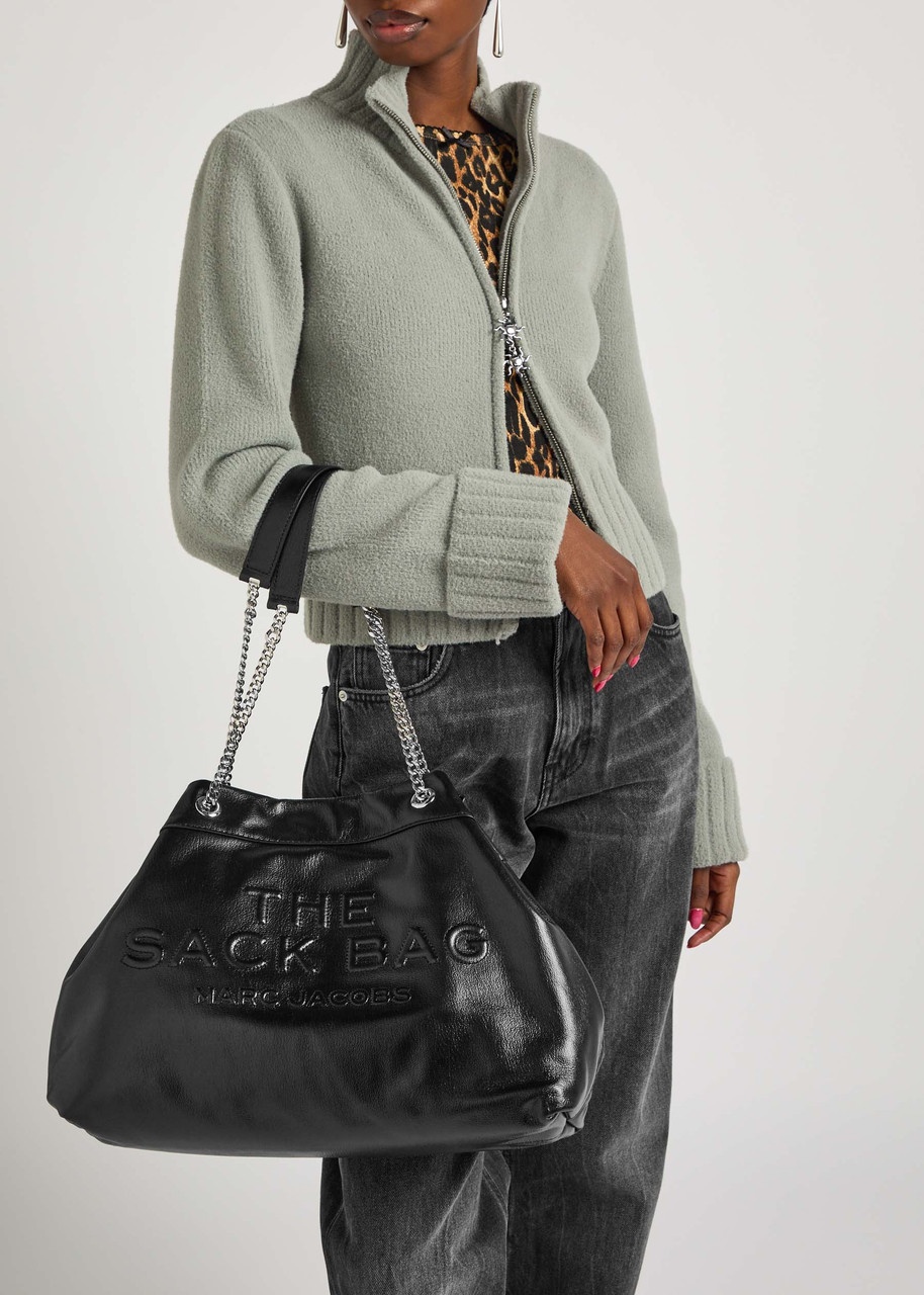 Marc Jacobs The Chain Sack Large Leather Tote - 5