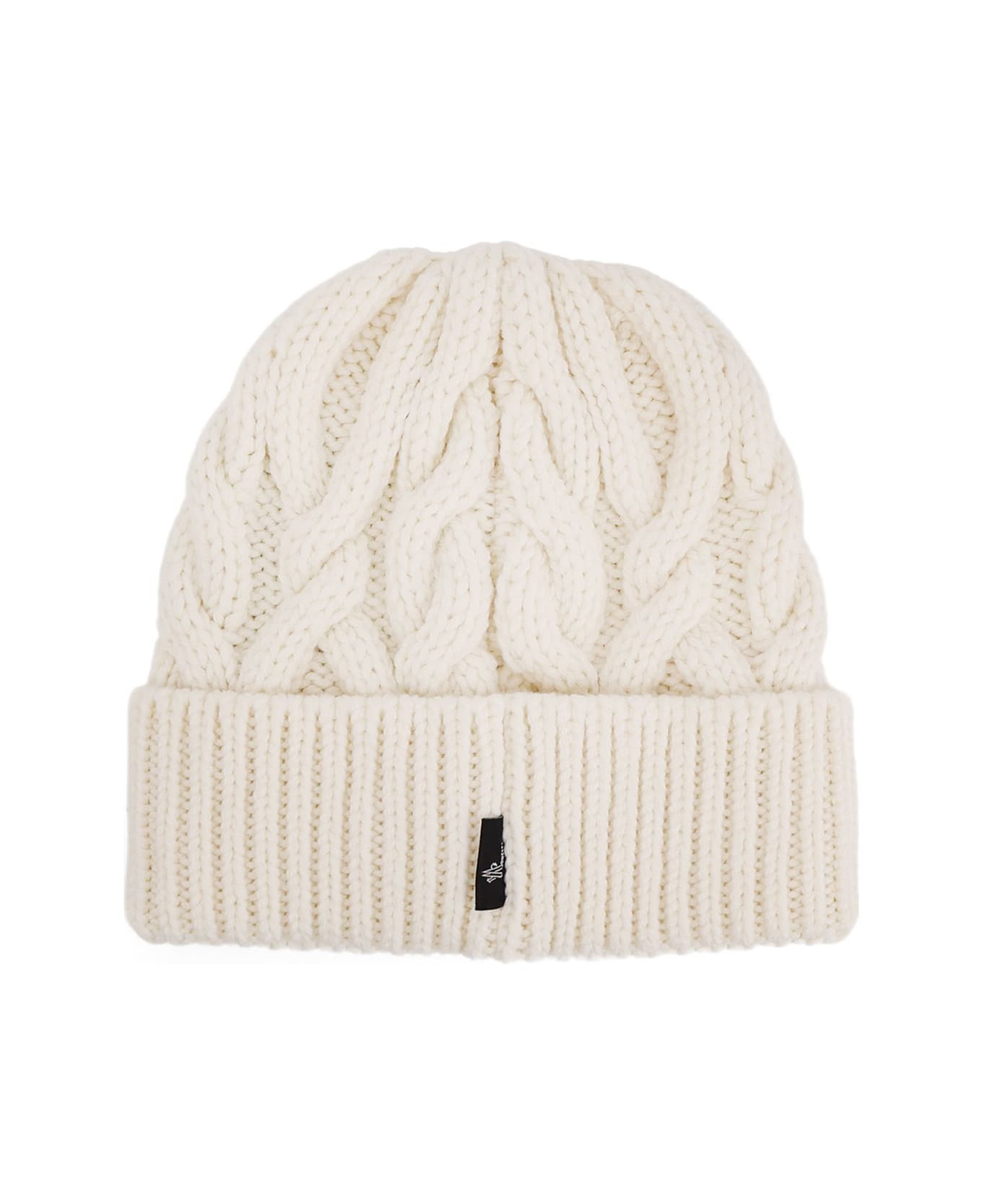 Virgin Wool Beanie Hat - 2