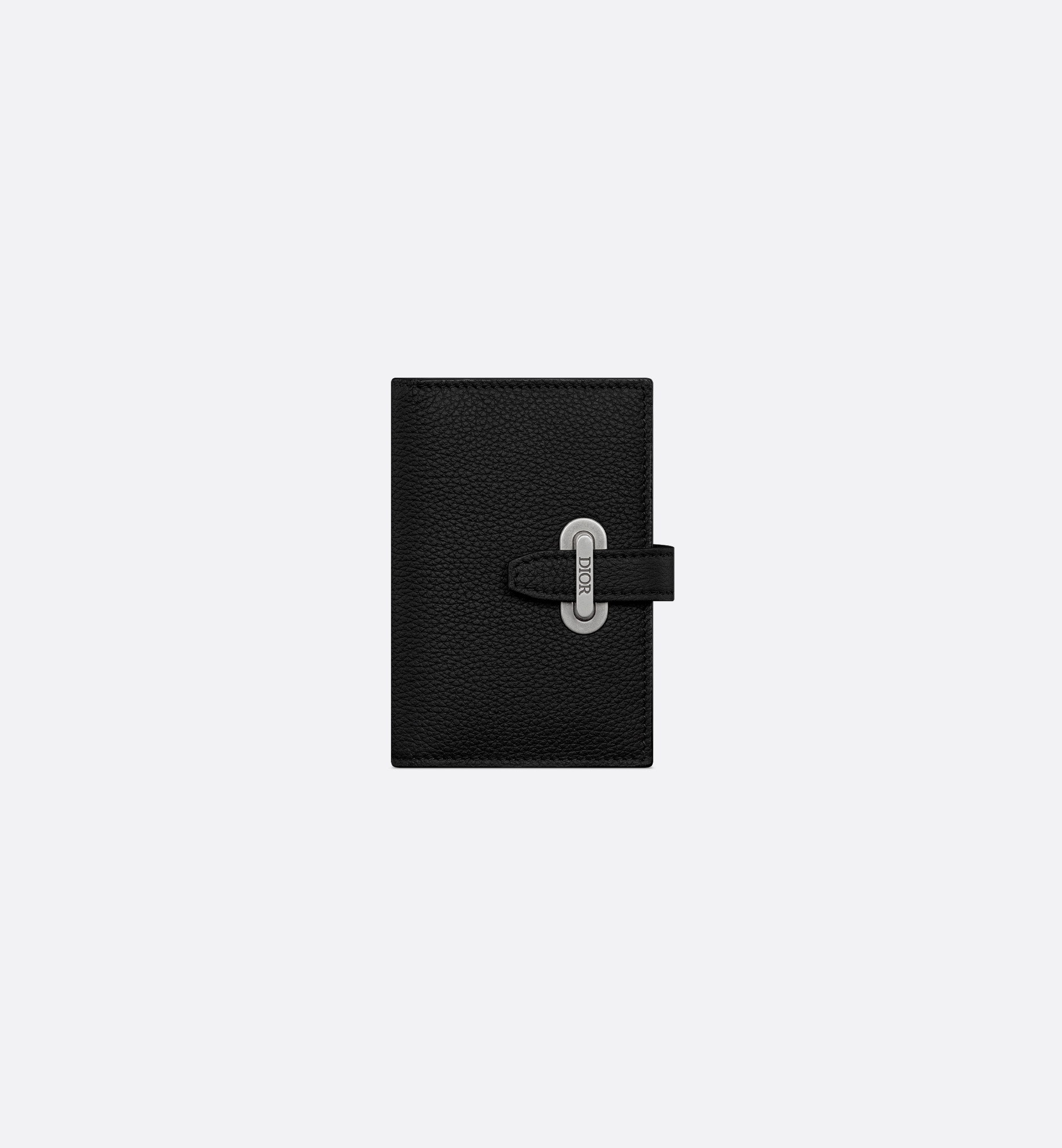Dior Normandie Vertical Bifold Card Holder - 1