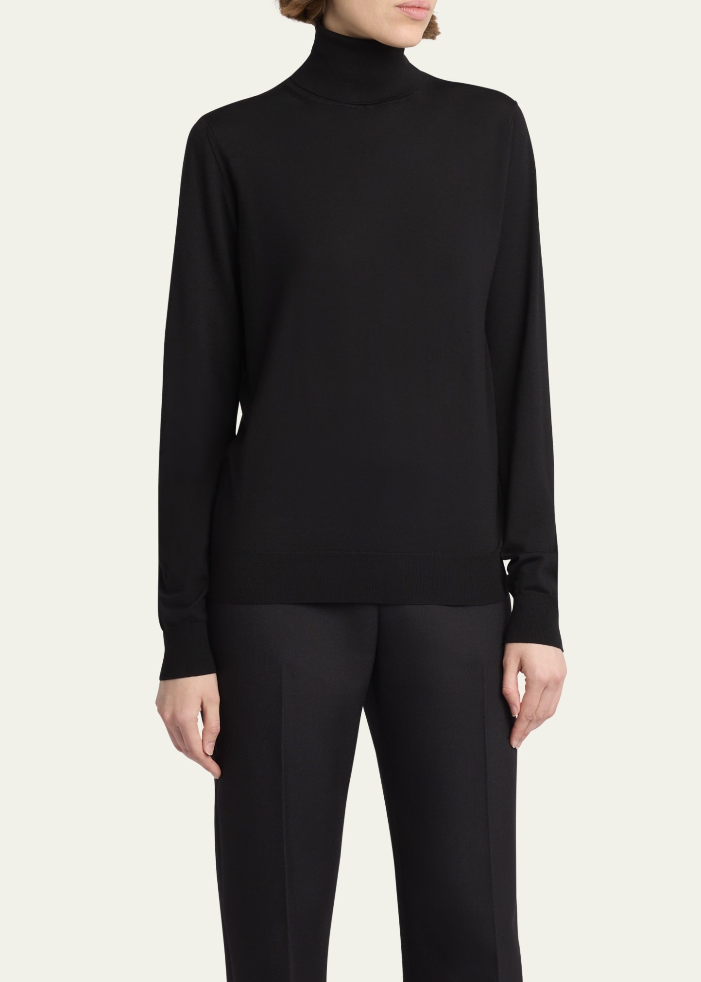 Heva Turtleneck Wool Top - 3