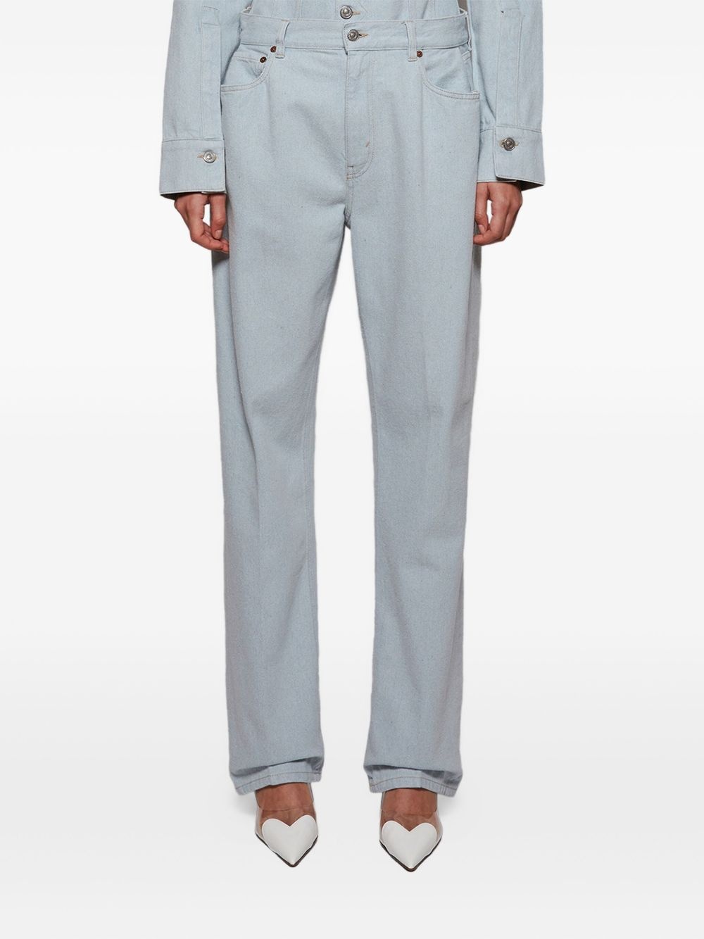 kick-pocket jeans - 3
